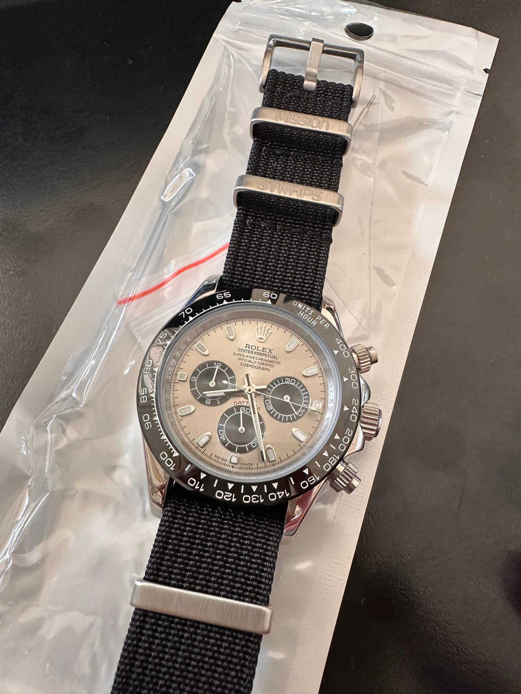 Cinturini NYLON/Nato 22mm