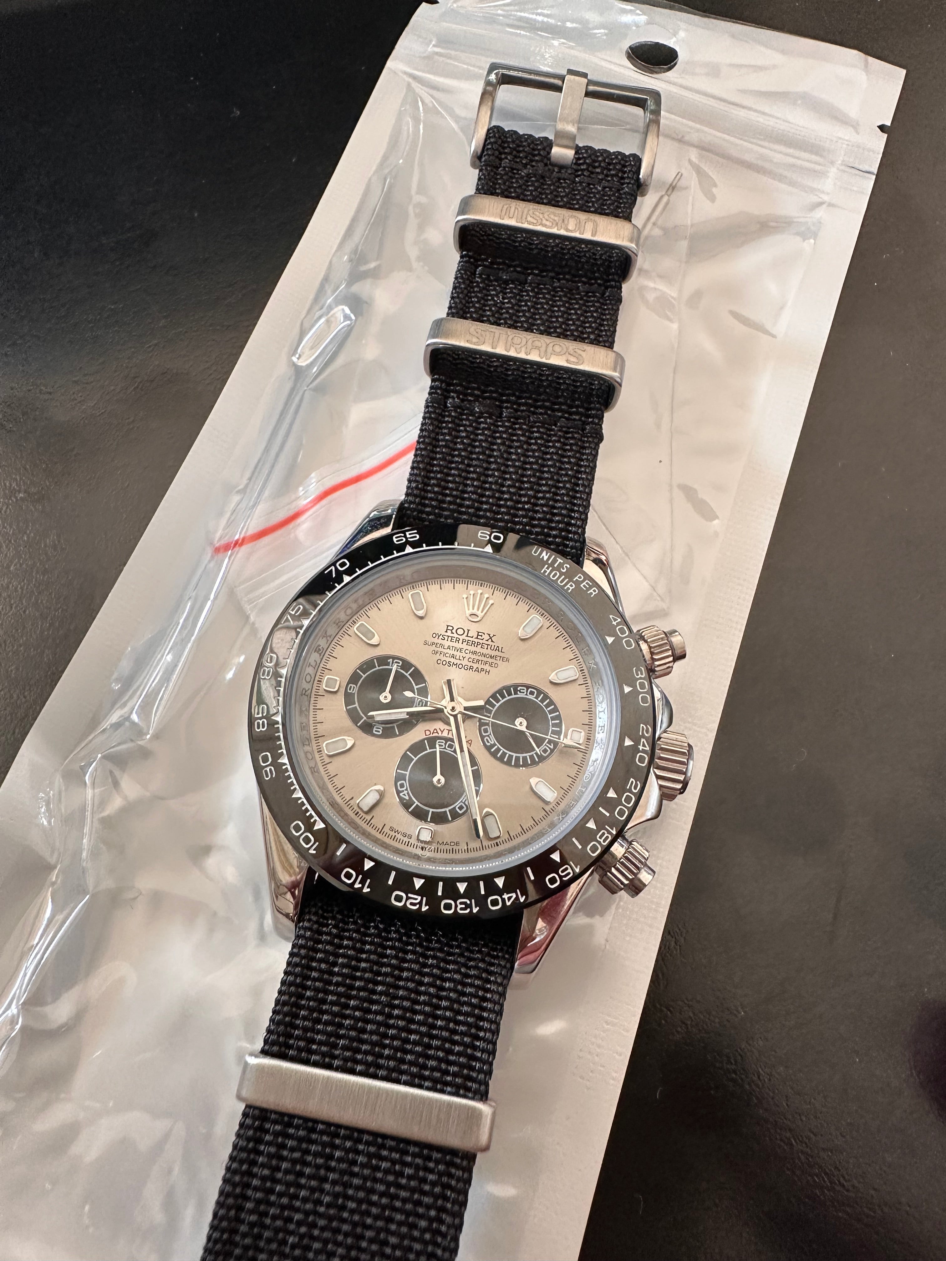 Cinturini NYLON/Nato 22mm