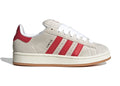 adidas campus 00s crystal white better scarlet (women's)