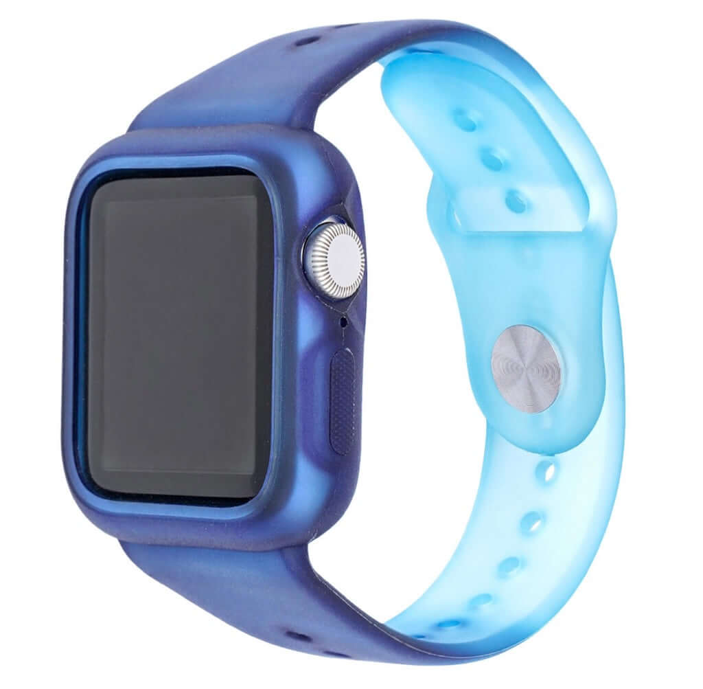 Cinturini + Copri Cassa GRADIENT per Apple Watch IWatch
