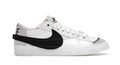 nike blazer low 77 jumbo white black sail