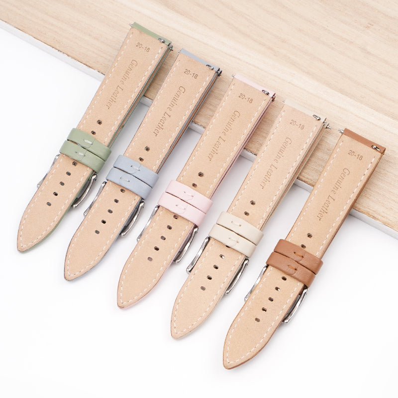 Cinturini PELLE IMBOTTITA di qualità per Omega x Swatch