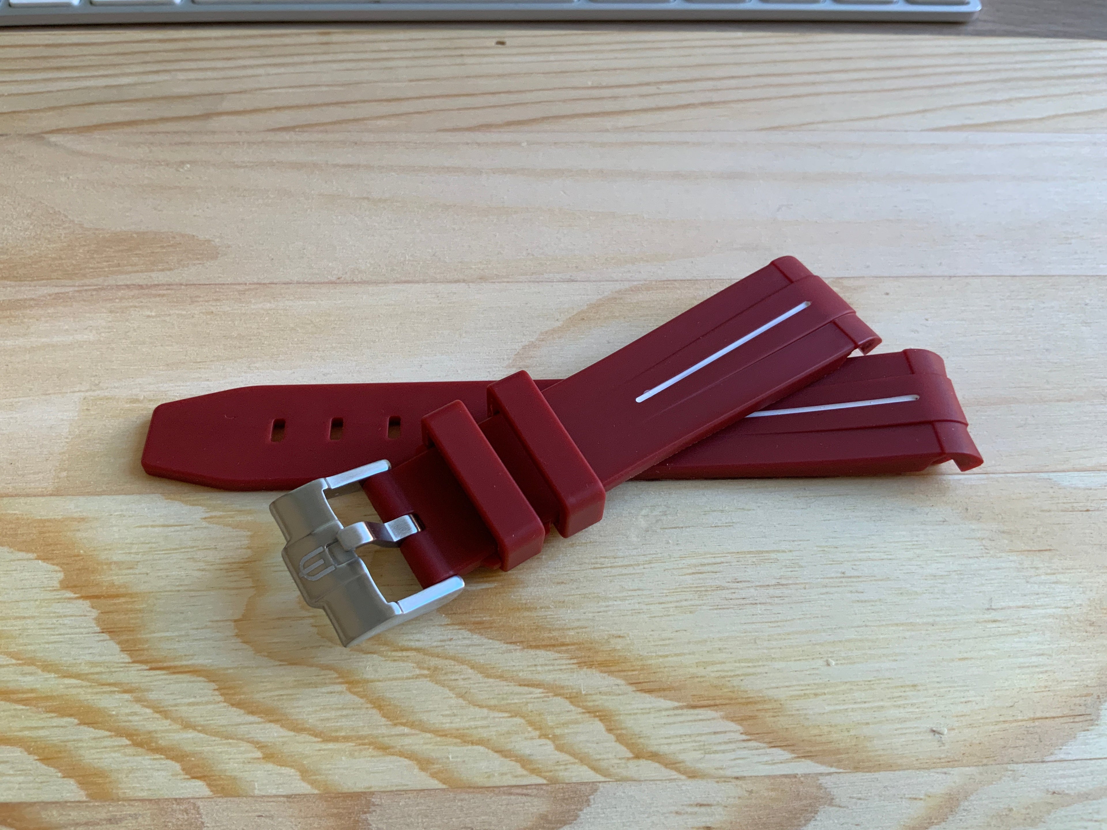 Cinturini silicone LUXY per OmegaxSwatch