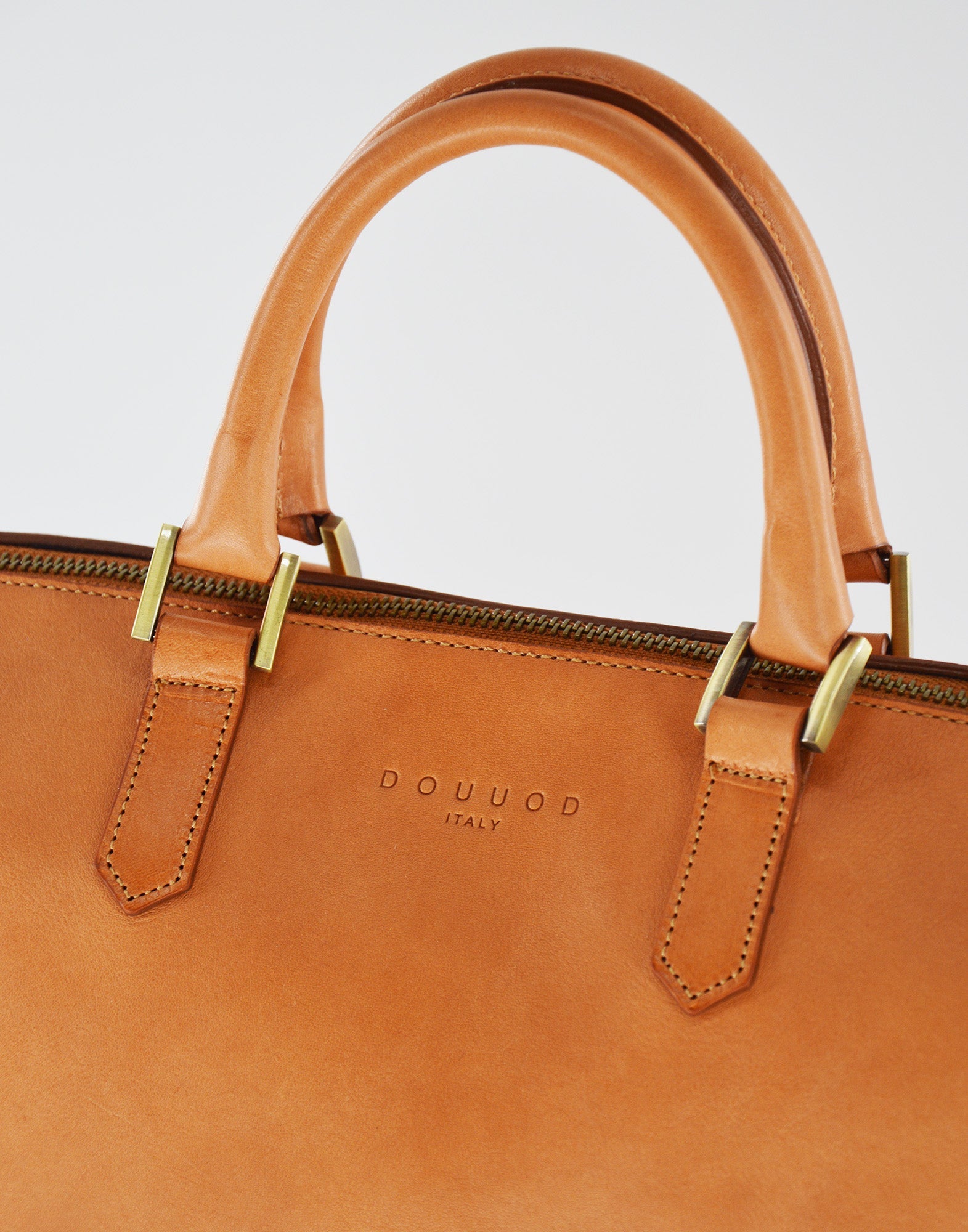 DOUUOD Bauletto in Cuoio con Tracolla