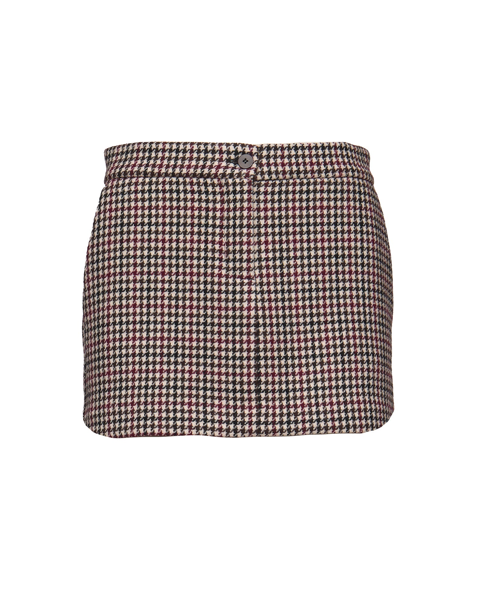 DOUUOD Minigonna in Pied de Poule