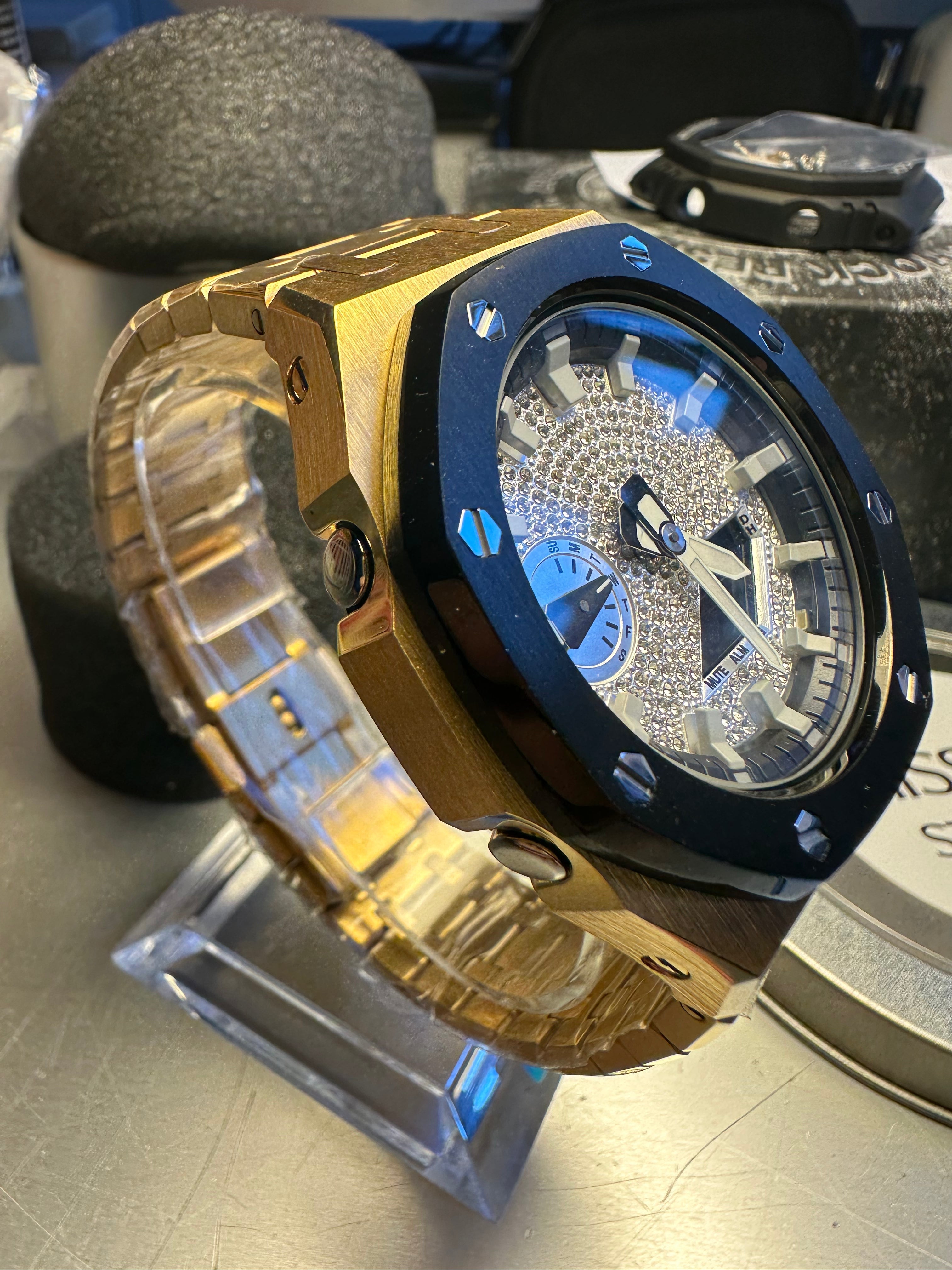 Orologi Casio GShock 2100 customized