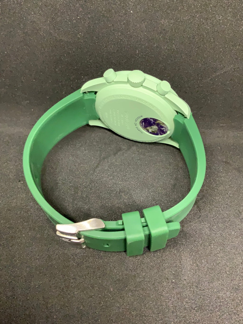 Cinturini silicone LUXY per OmegaxSwatch