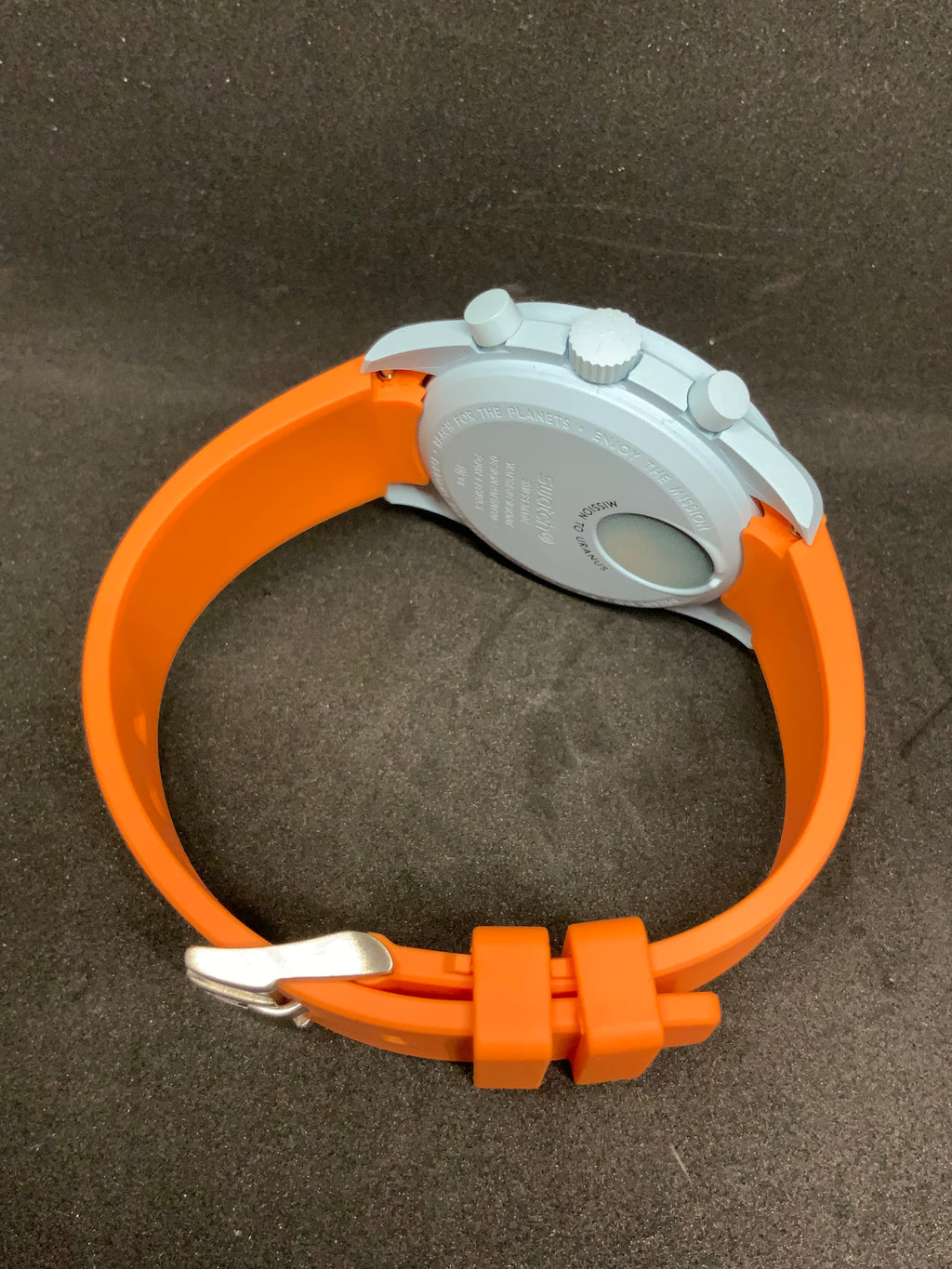 Cinturini silicone LUXY per OmegaxSwatch