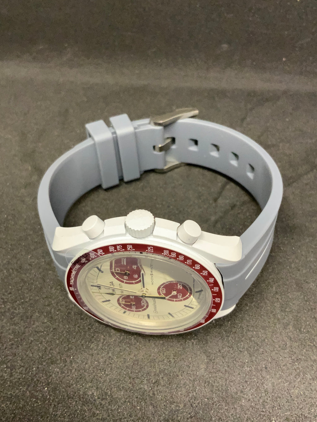 Cinturini silicone LUXY per OmegaxSwatch