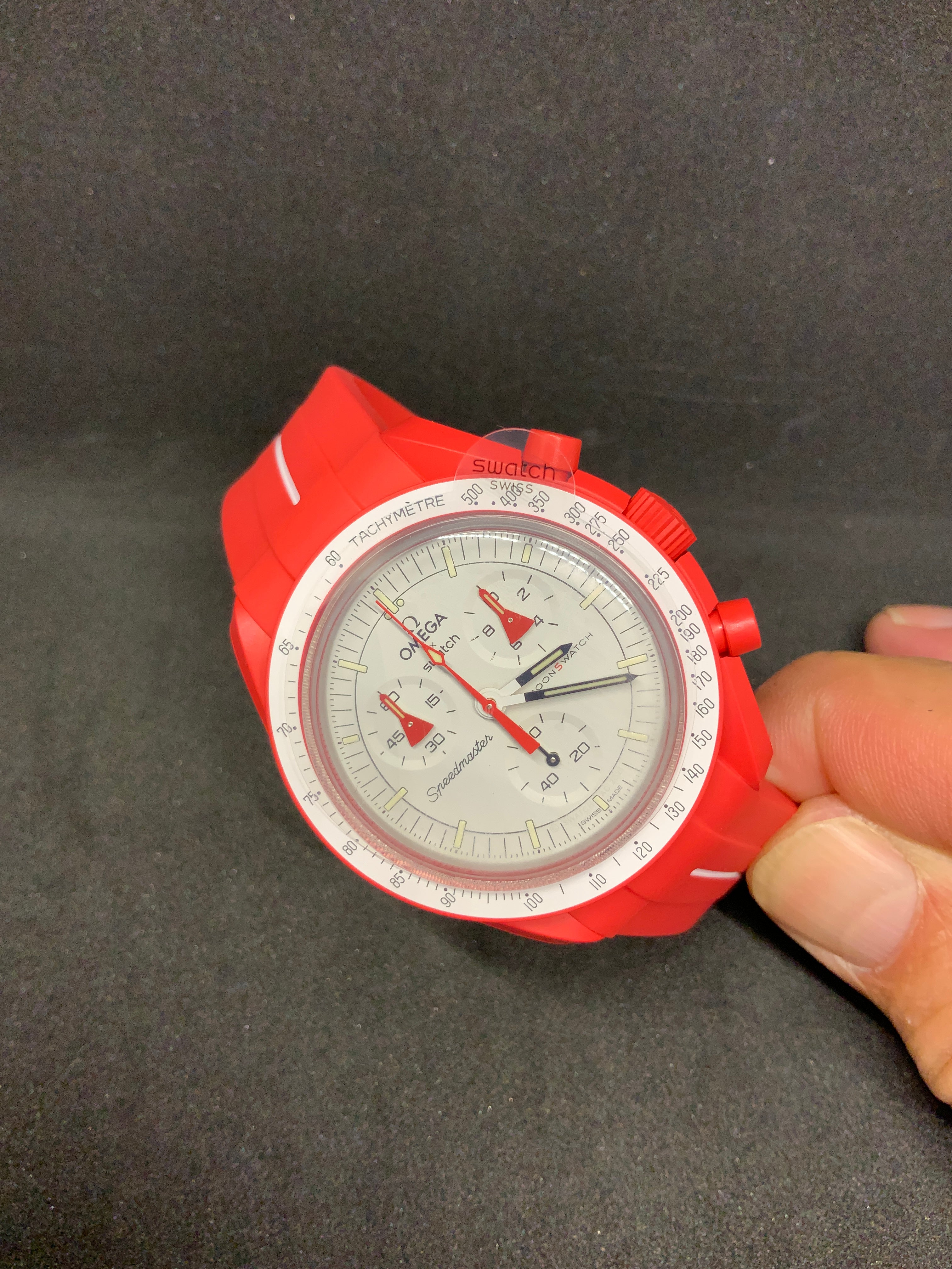 Cinturini silicone LUXY per OmegaxSwatch