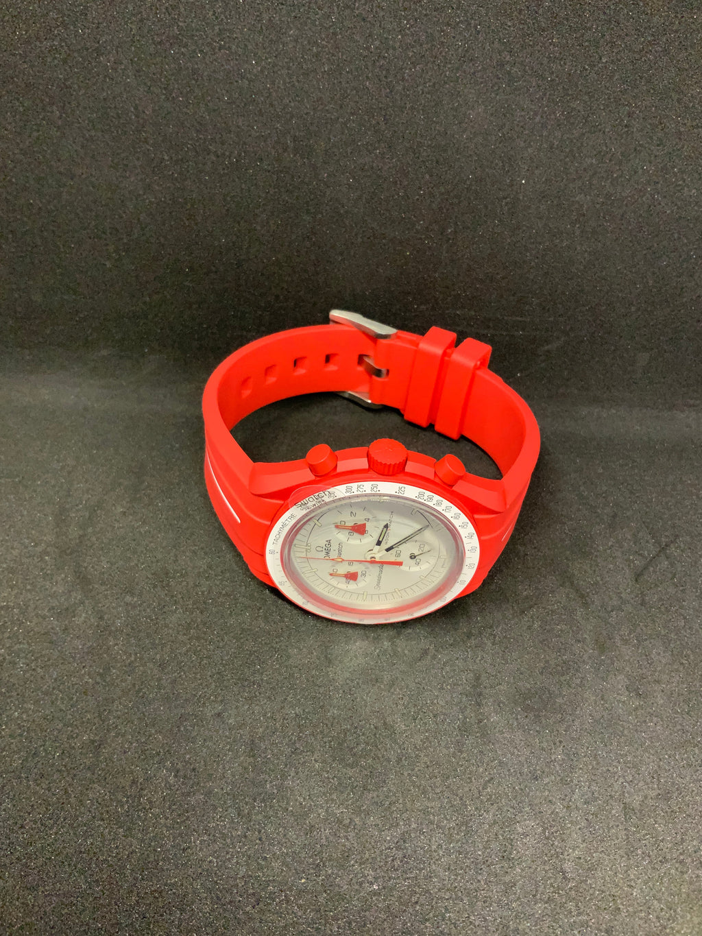 Cinturini silicone LUXY per OmegaxSwatch