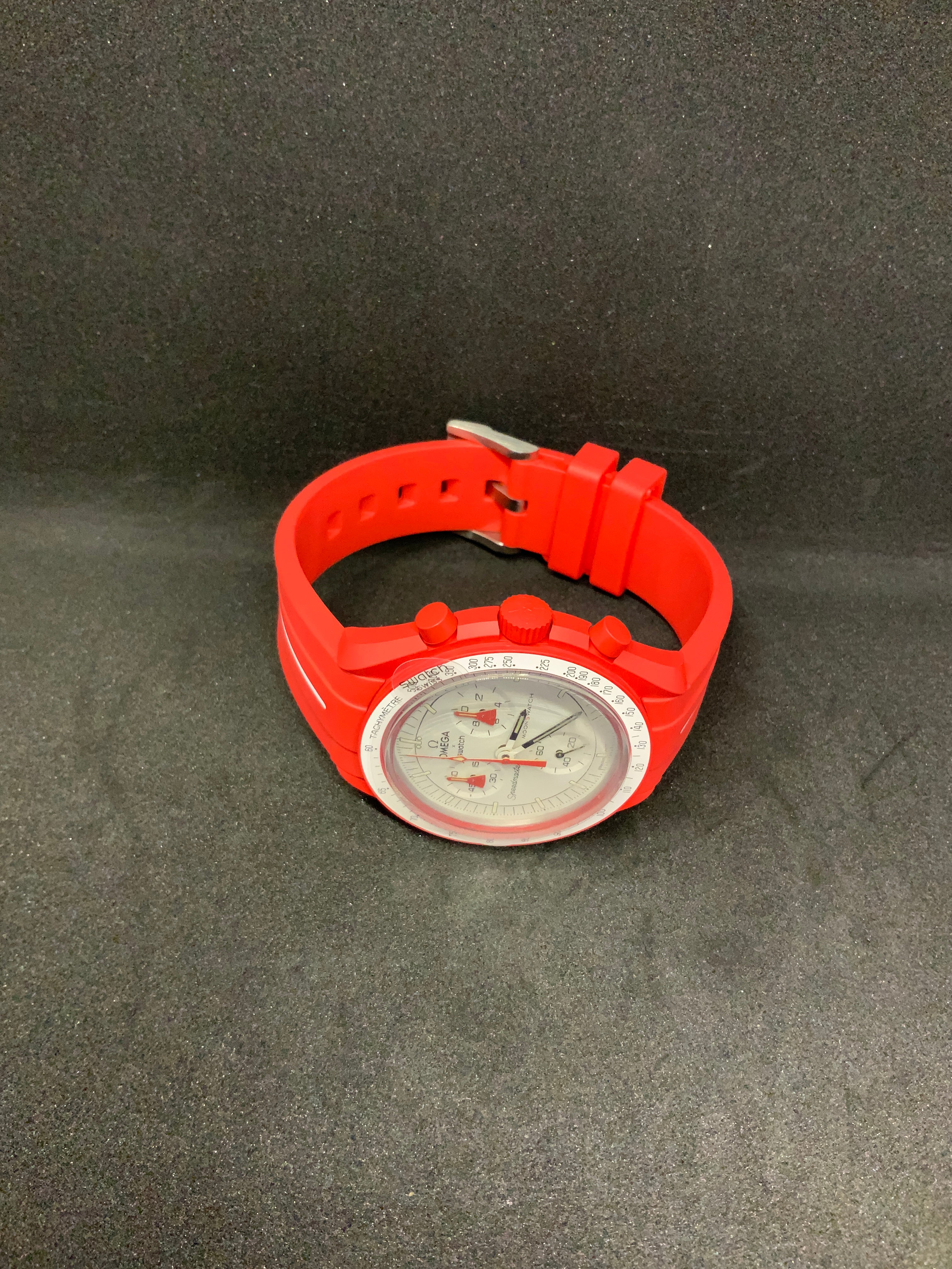 Cinturini silicone LUXY per OmegaxSwatch