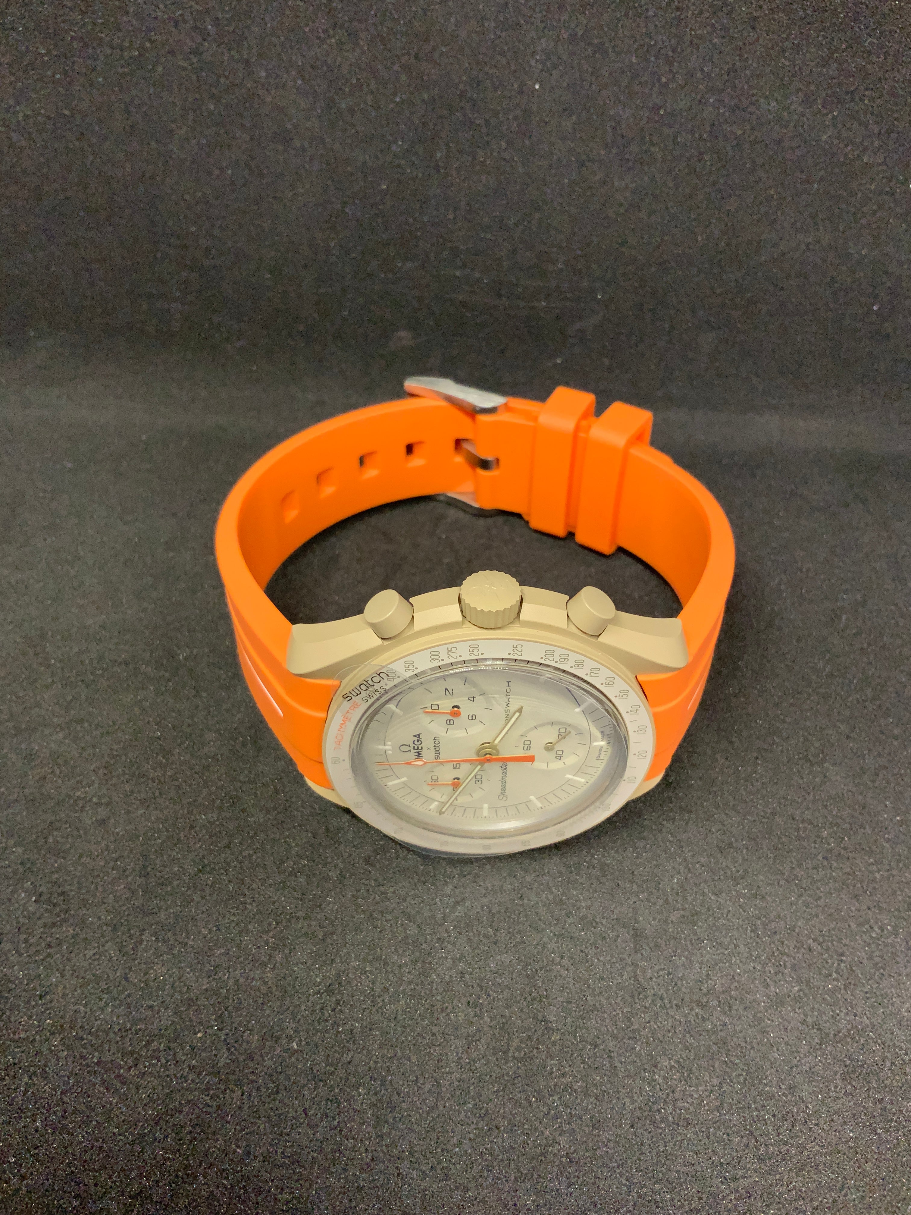 Cinturini silicone LUXY per OmegaxSwatch