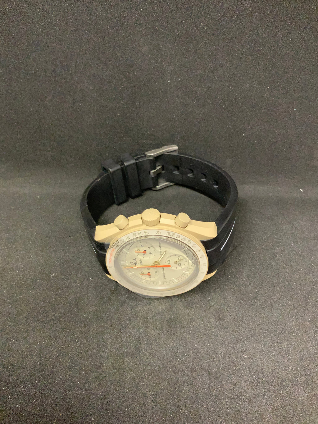 Cinturini silicone LUXY per OmegaxSwatch