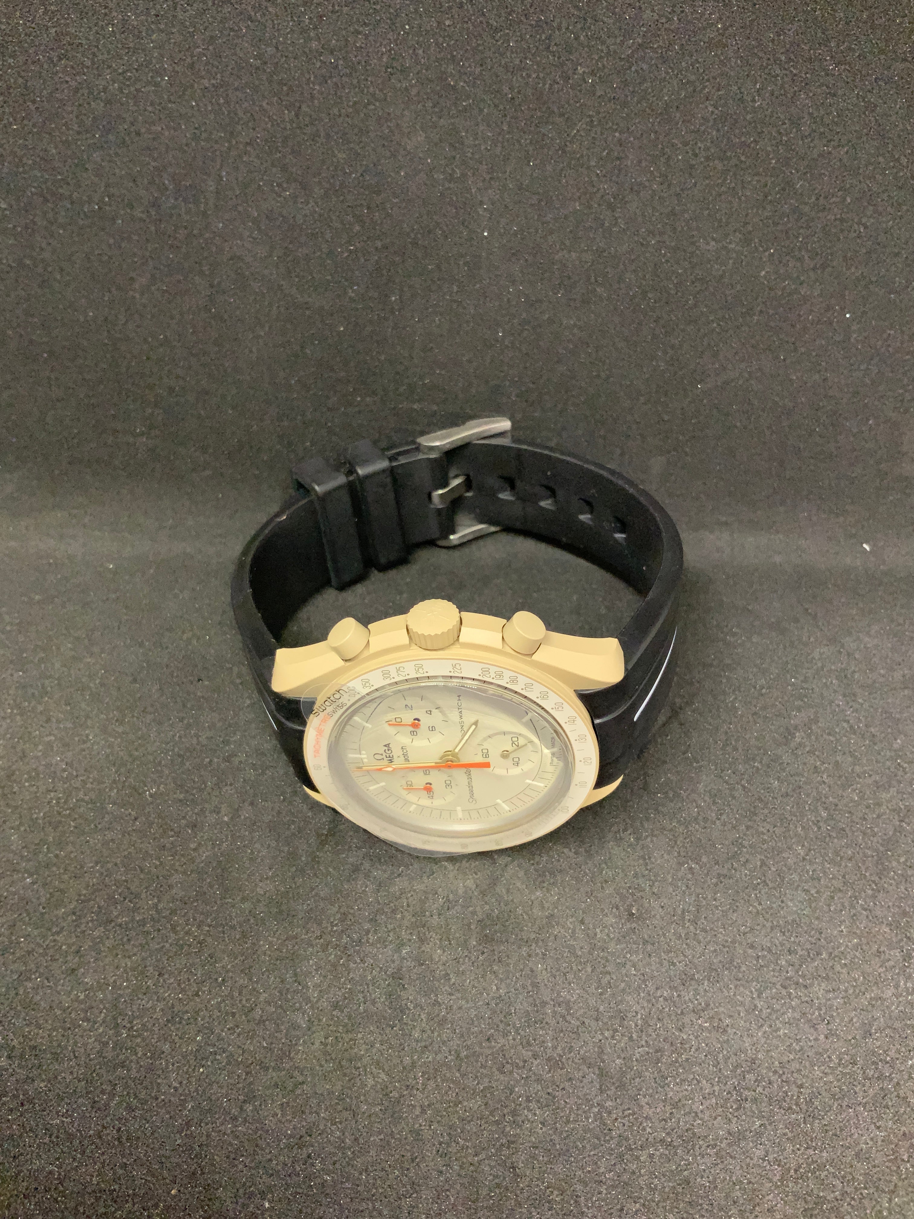 Cinturini silicone LUXY per OmegaxSwatch