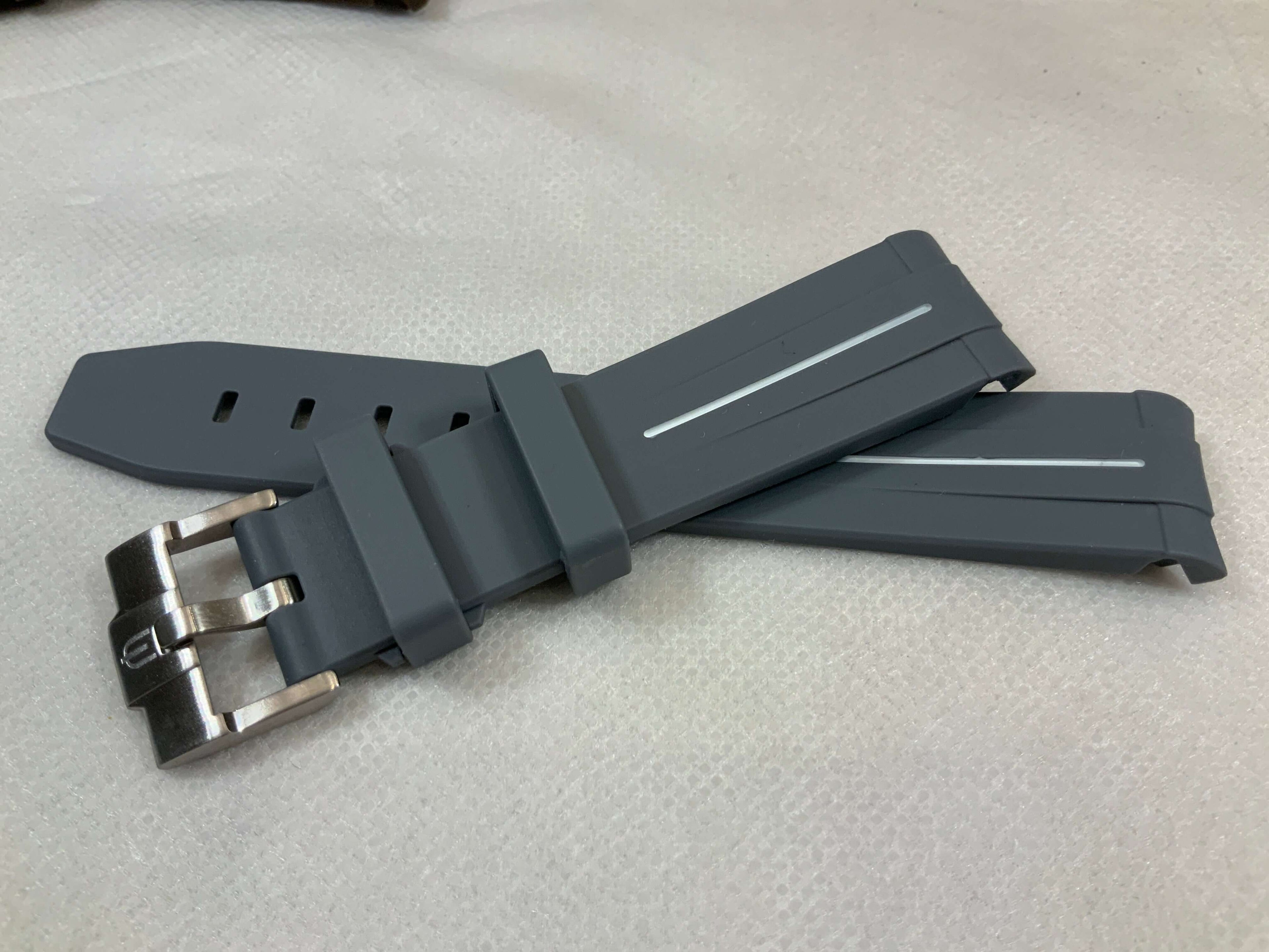 Cinturini silicone LUXY per OmegaxSwatch