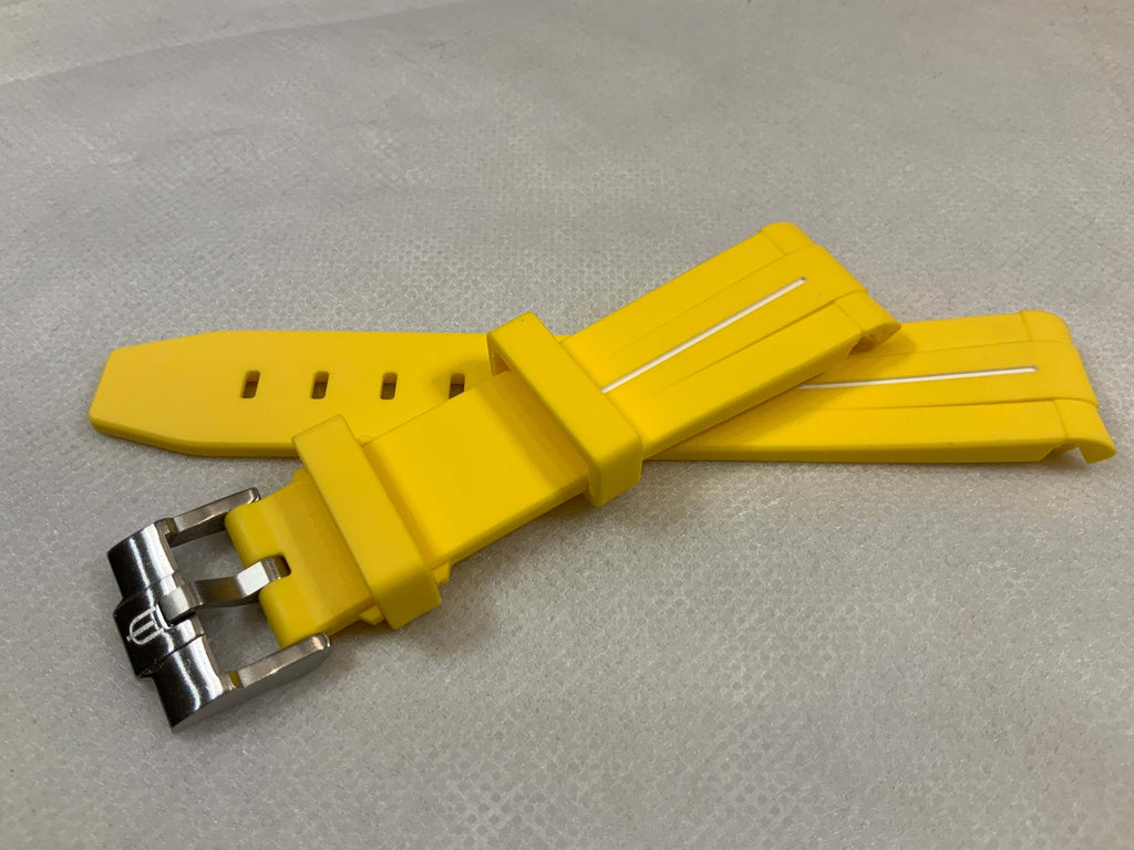 Cinturini silicone LUXY per OmegaxSwatch