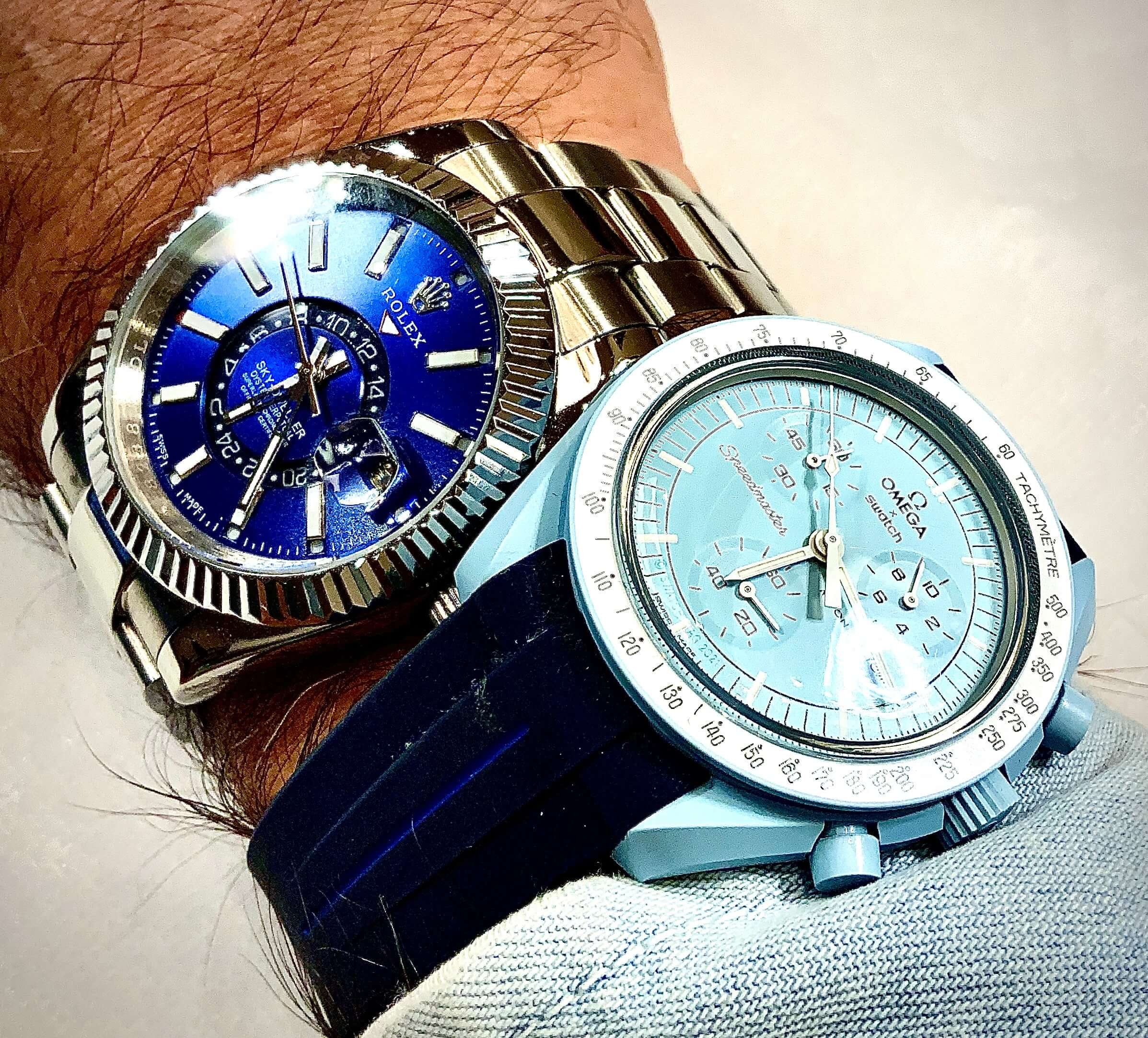 Cinturini silicone LUXY per OmegaxSwatch