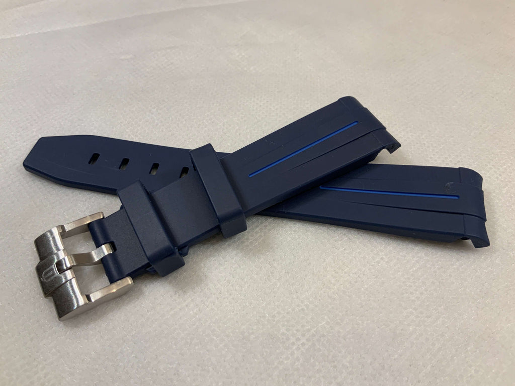 Cinturini silicone LUXY per OmegaxSwatch