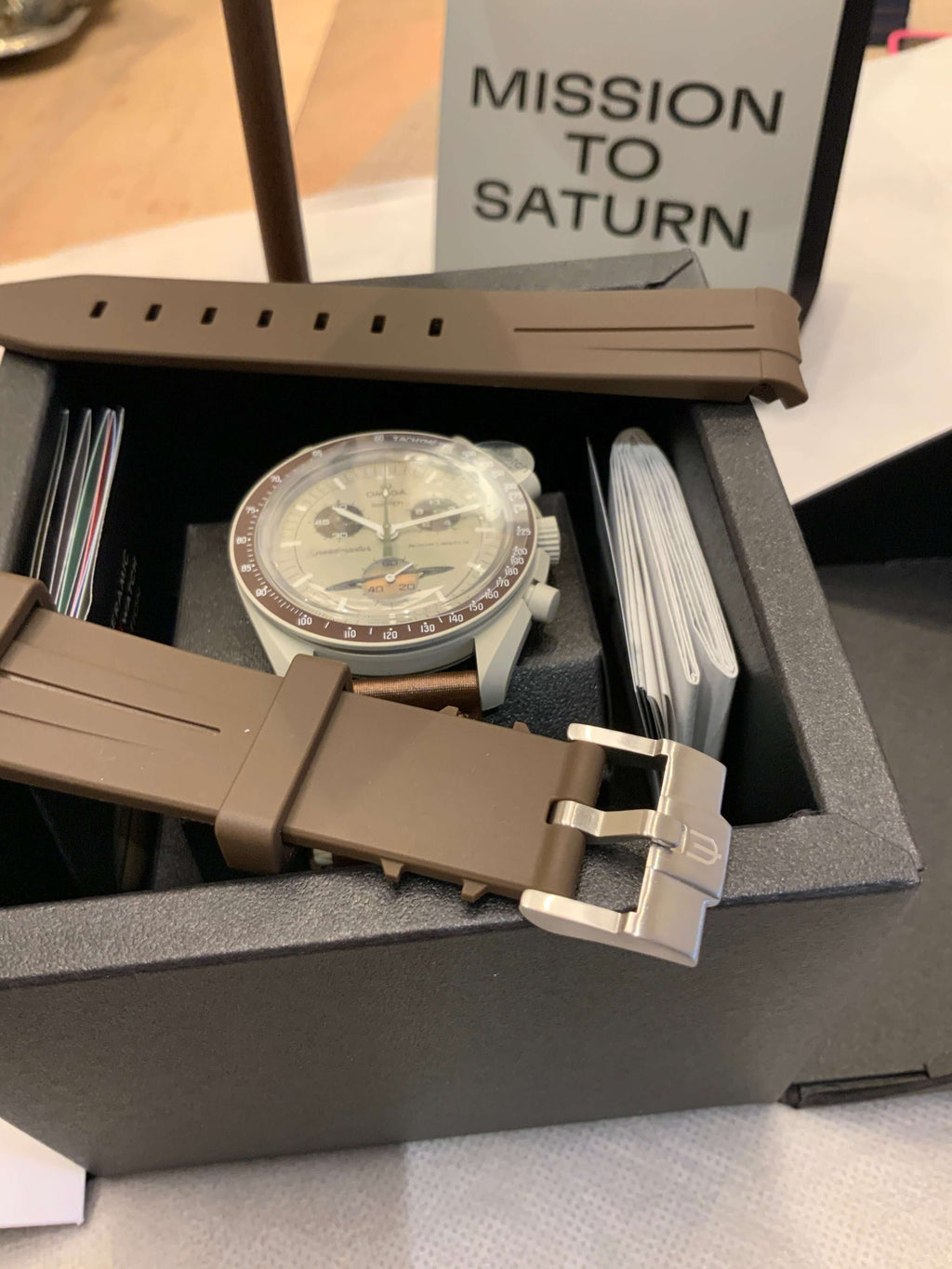 Cinturini silicone LUXY per OmegaxSwatch