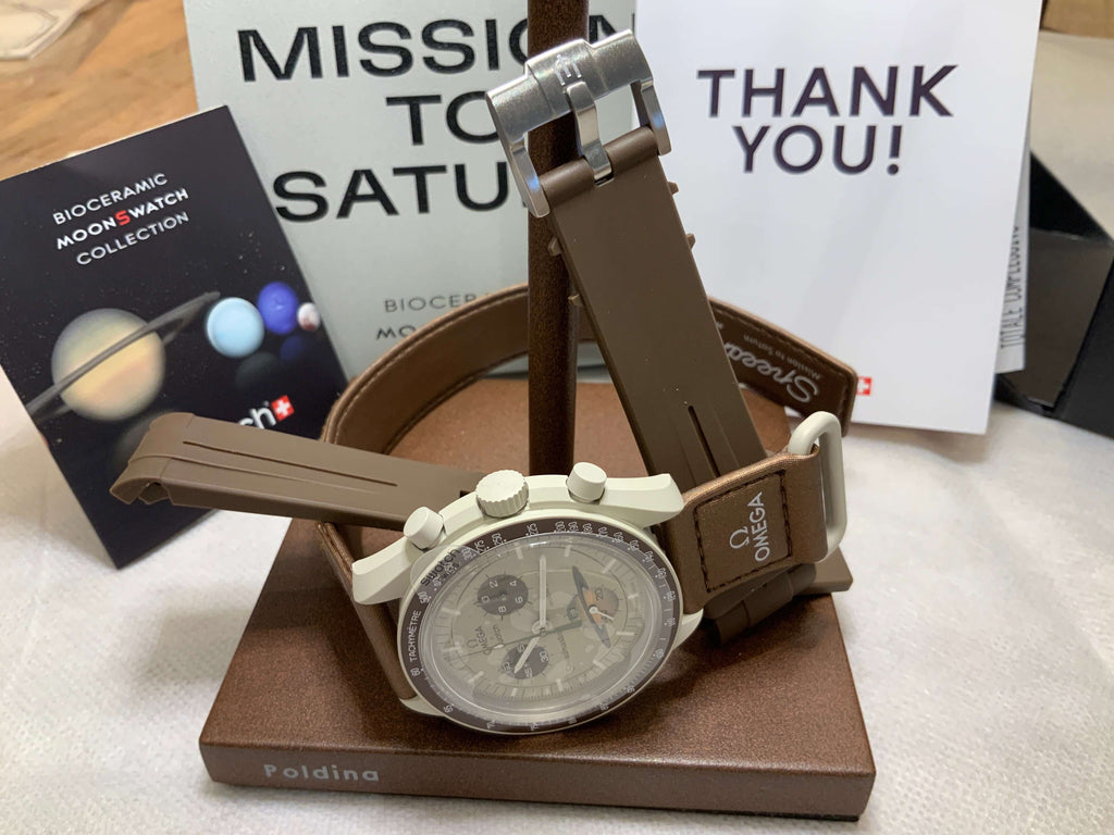 Cinturini silicone LUXY per OmegaxSwatch