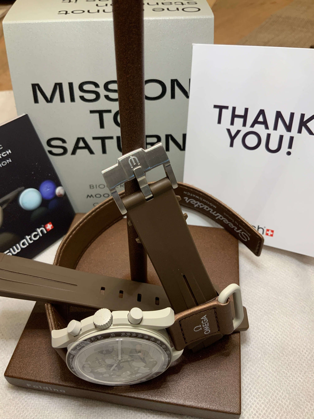 Cinturini silicone LUXY per OmegaxSwatch