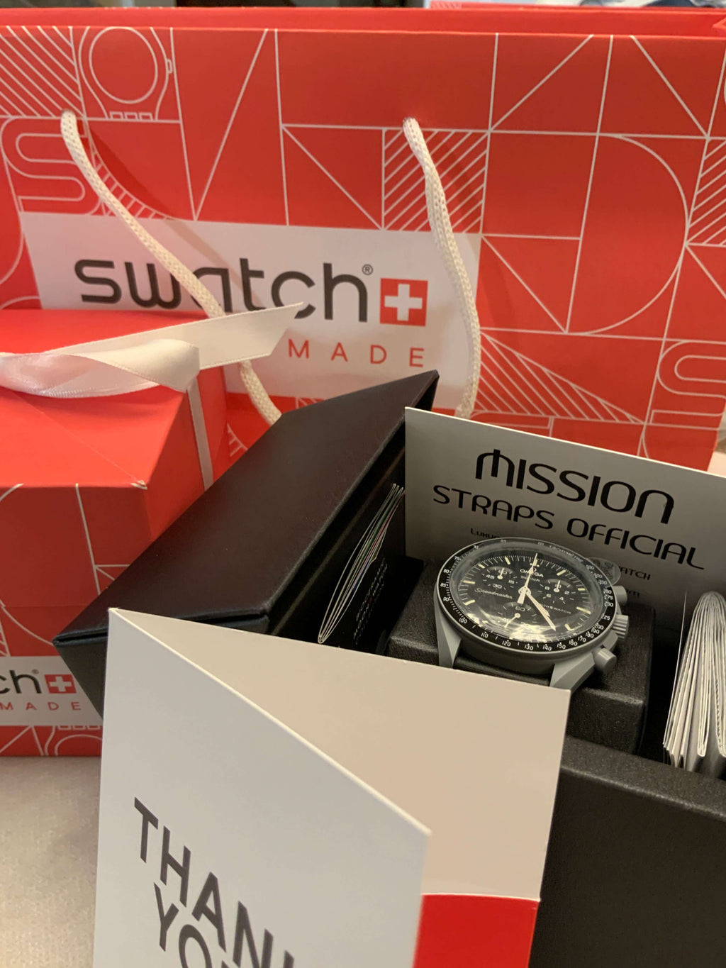 Cinturini silicone LUXY per OmegaxSwatch