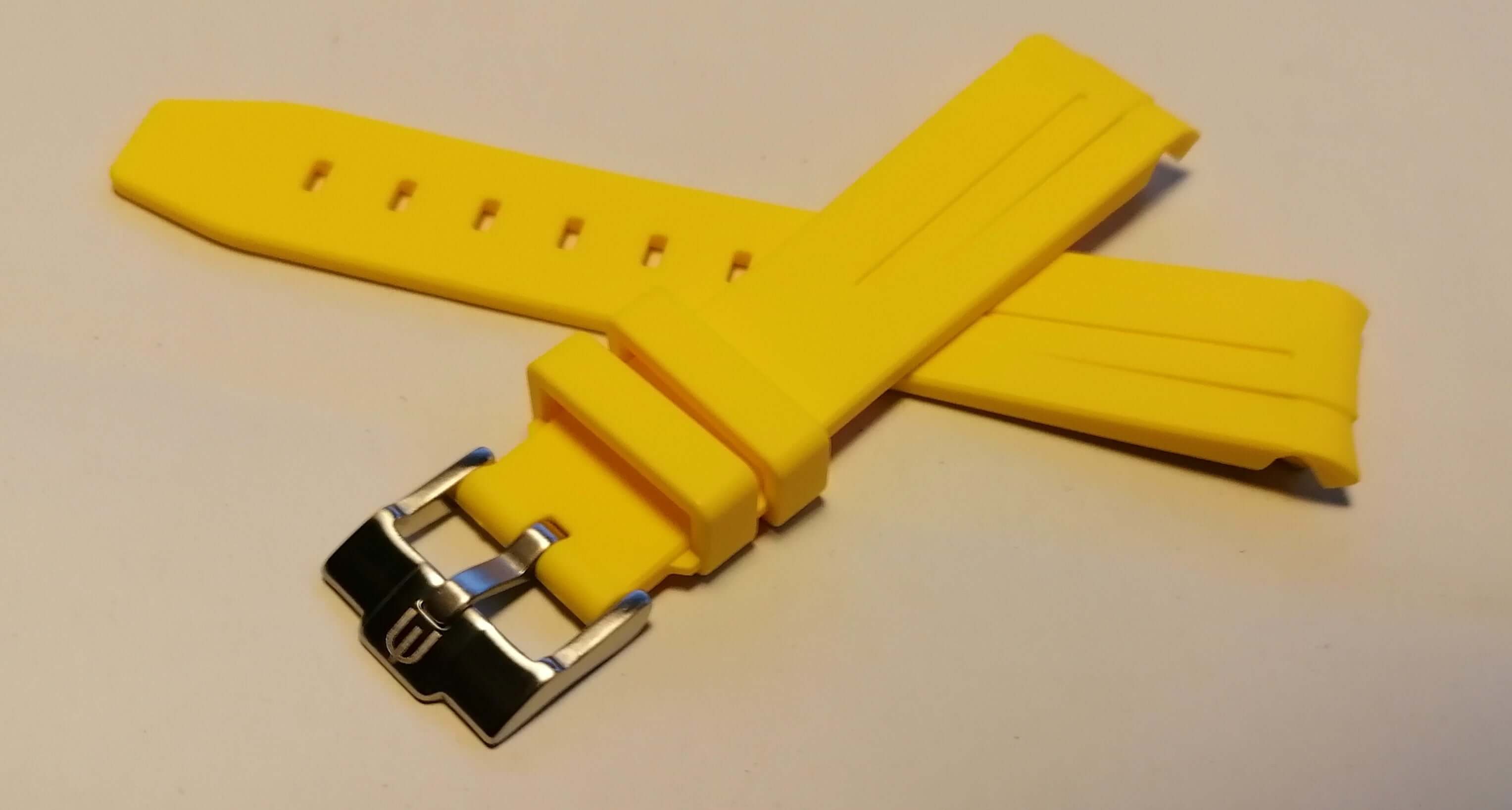 Cinturini silicone LUXY per OmegaxSwatch