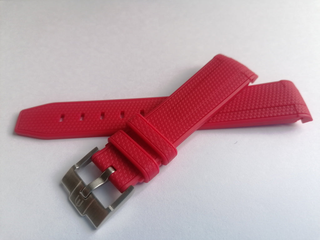 Cinturini silicone LUXY per OmegaxSwatch