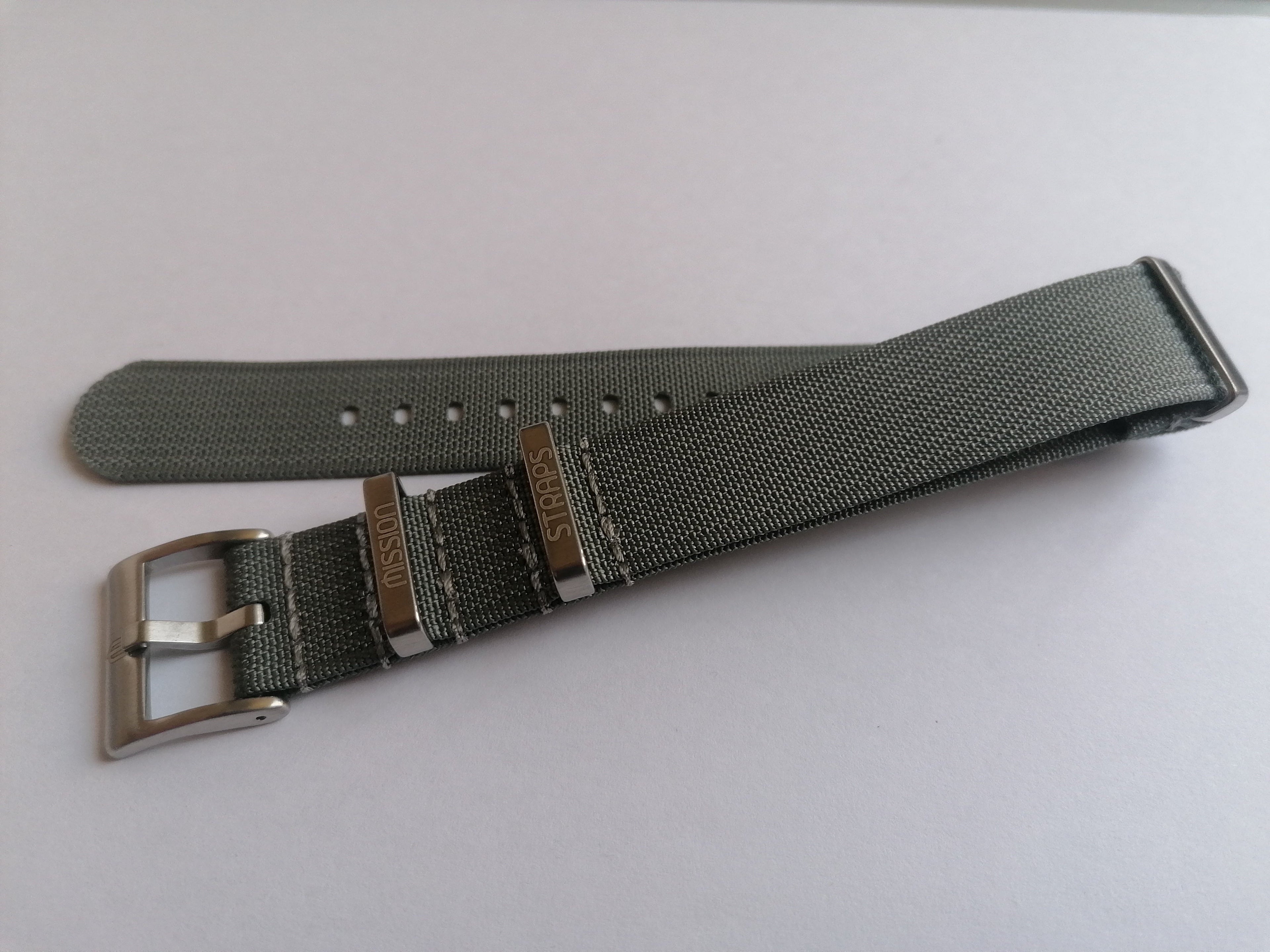 Cinturini NYLON (tipo NATO) per OmegaxSwatch