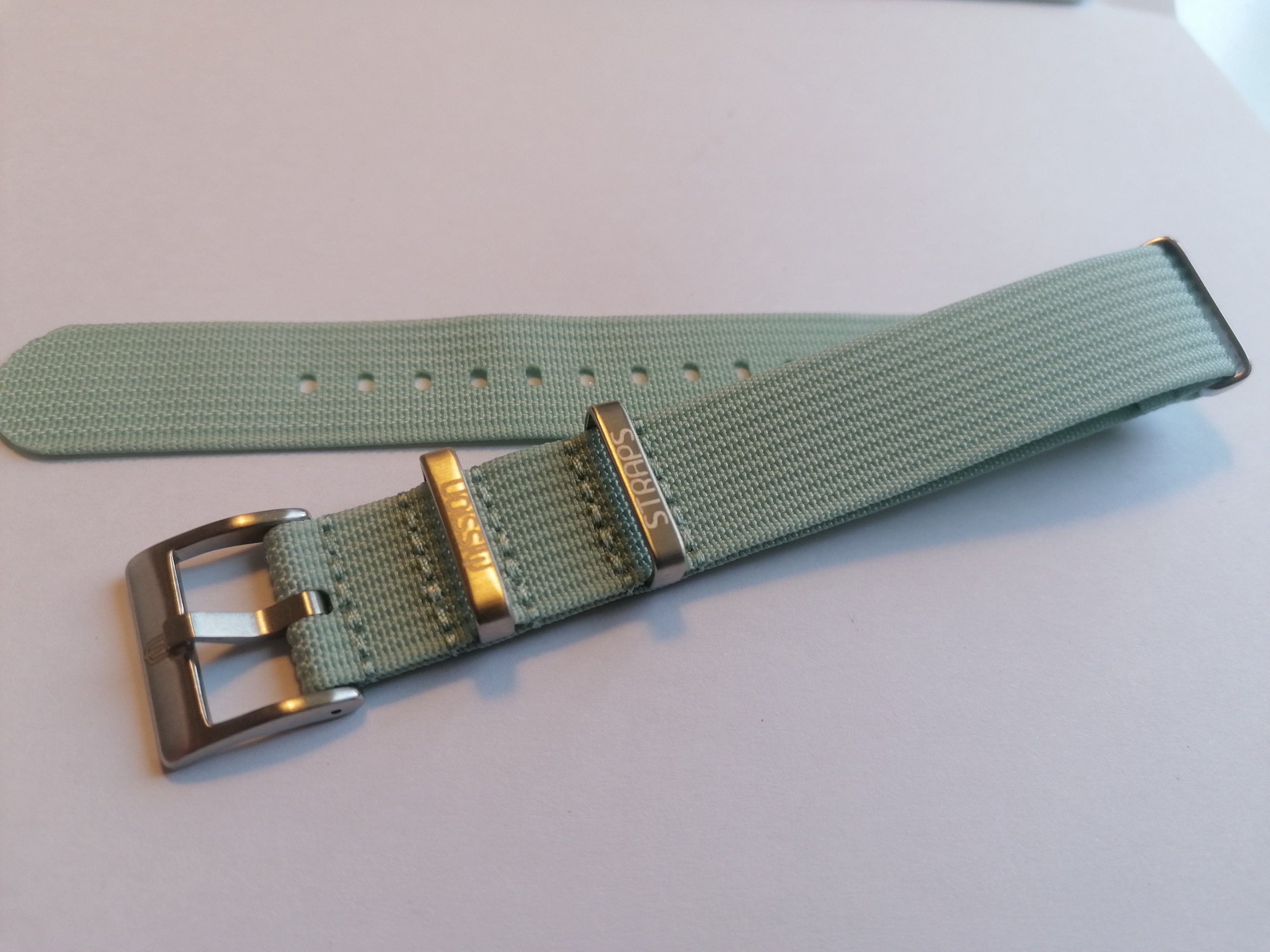 Cinturini NYLON (tipo NATO) per OmegaxSwatch