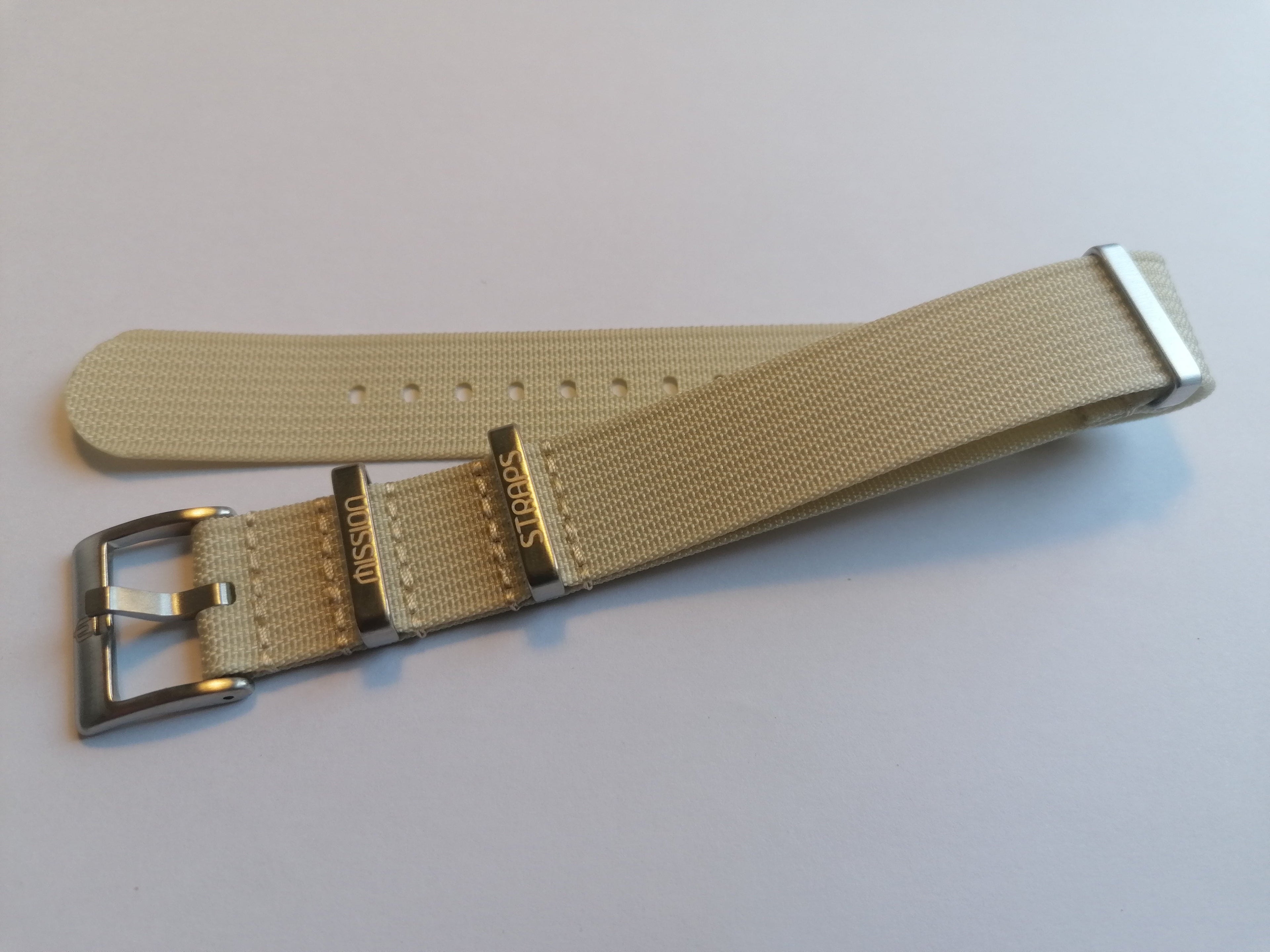 Cinturini NYLON (tipo NATO) per OmegaxSwatch