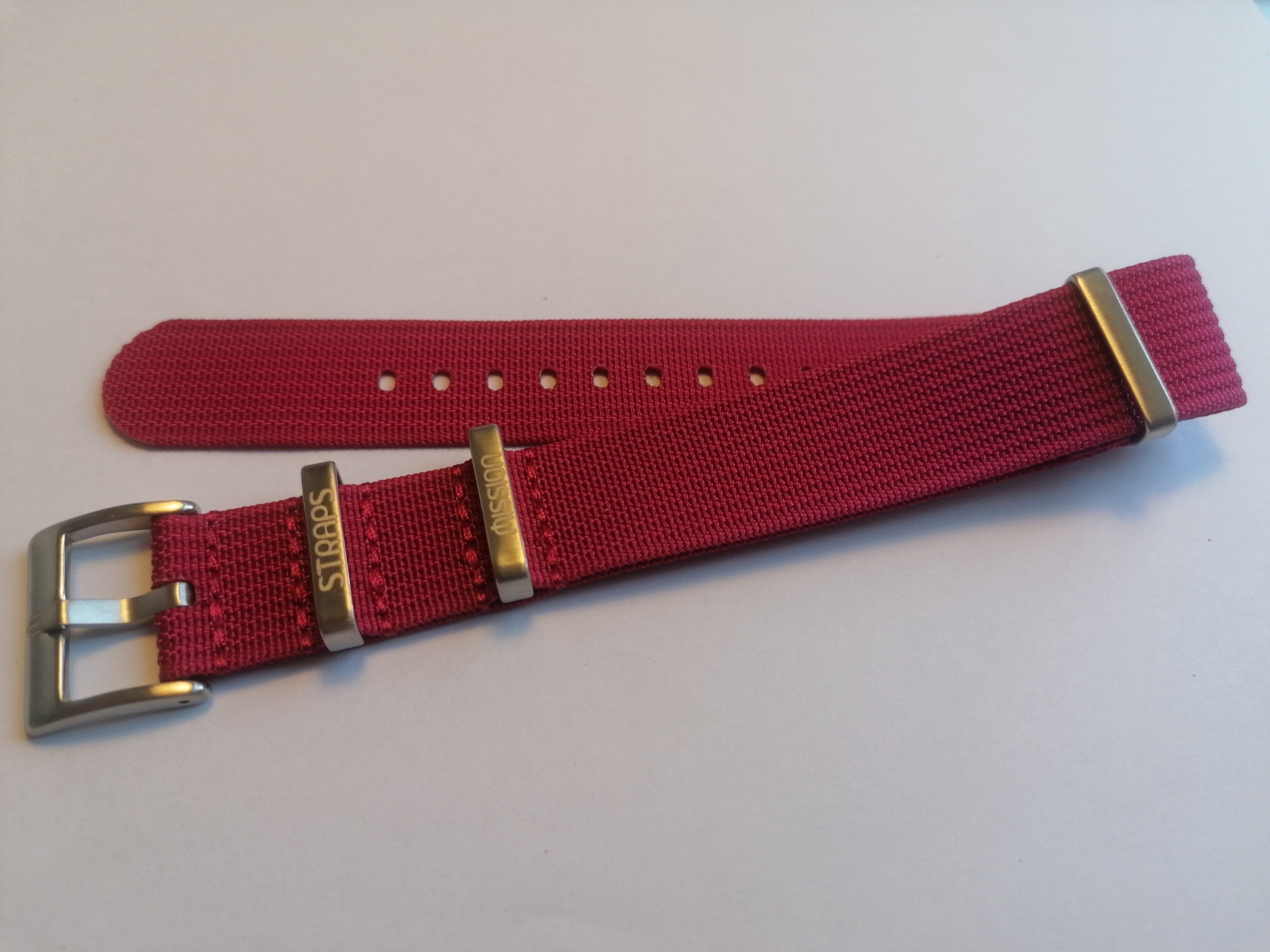 Cinturini NYLON/Nato 22mm