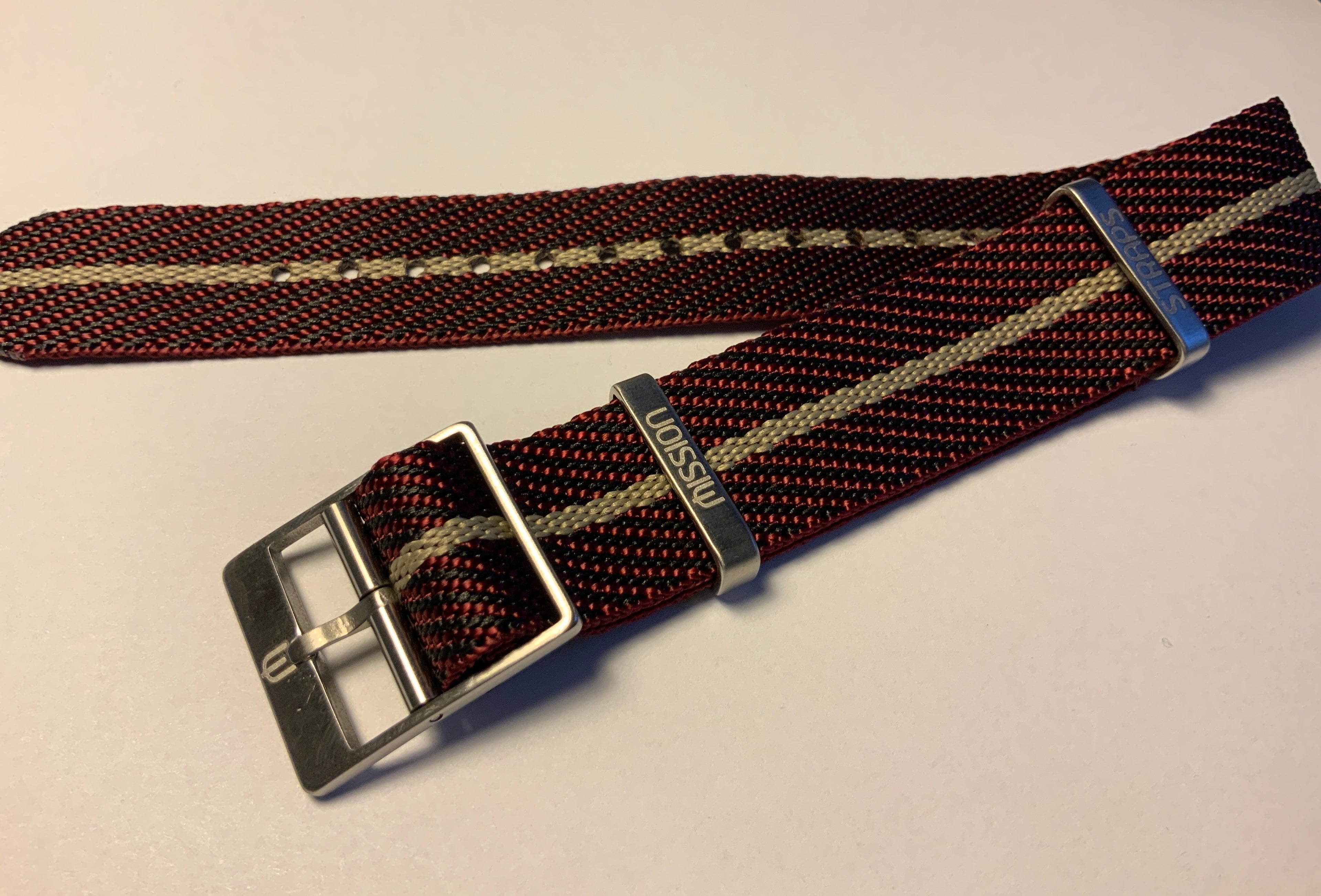 Cinturini NYLON (tipo NATO) per OmegaxSwatch