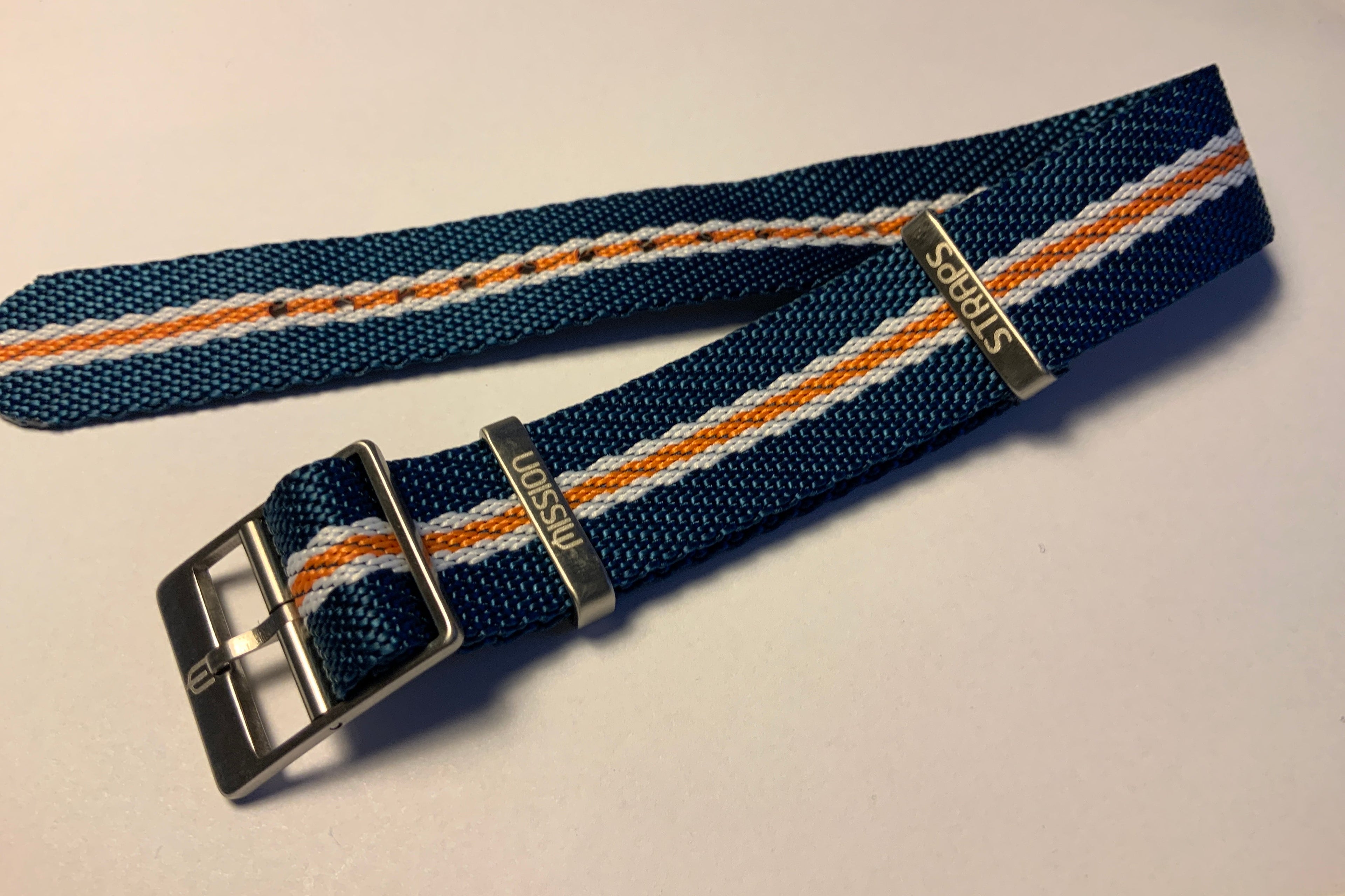 Cinturini NYLON (tipo NATO) per OmegaxSwatch