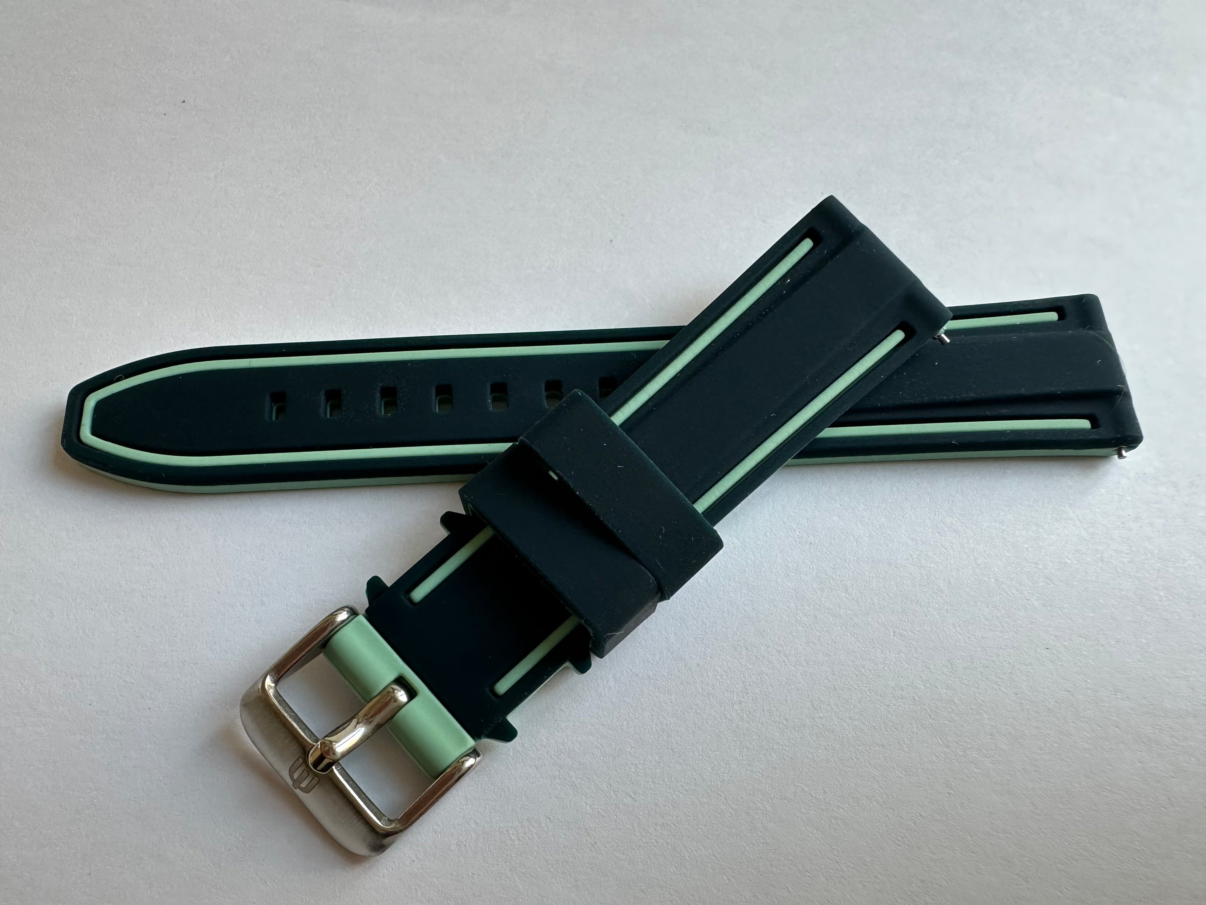 Cinturini silicone BEACH per Omega x Swatch