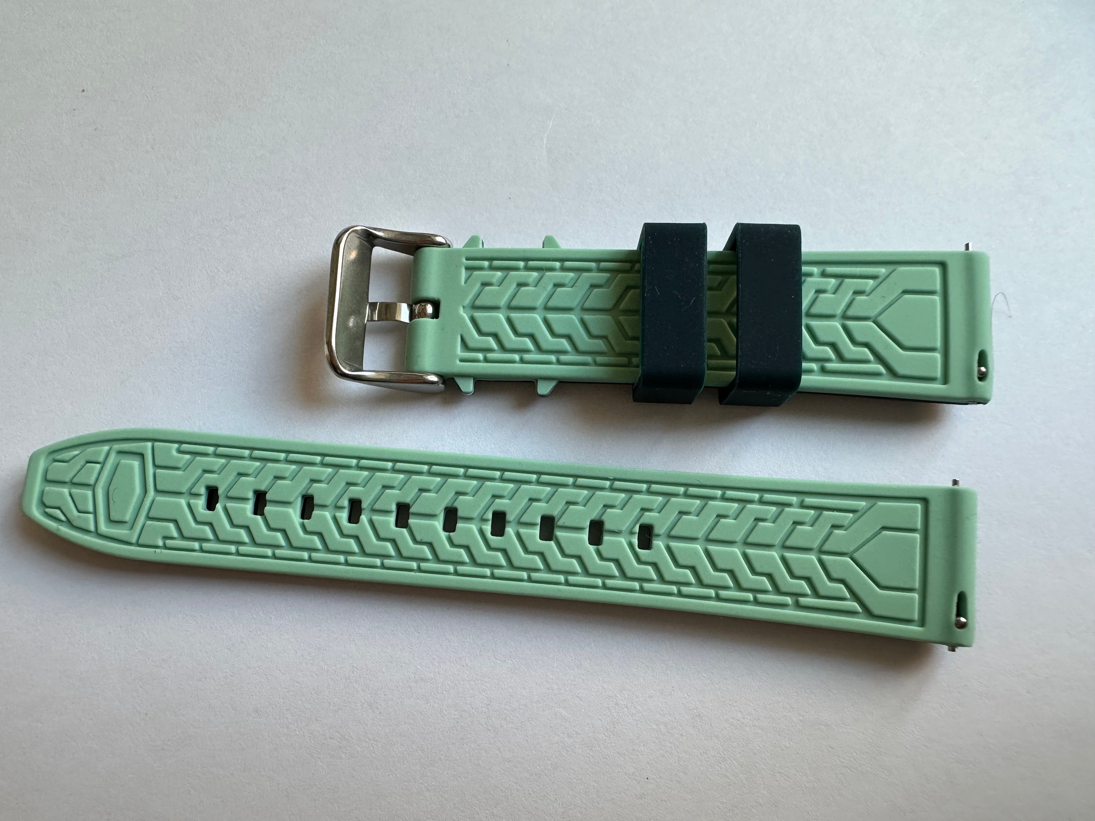 Cinturini silicone BEACH per Omega x Swatch