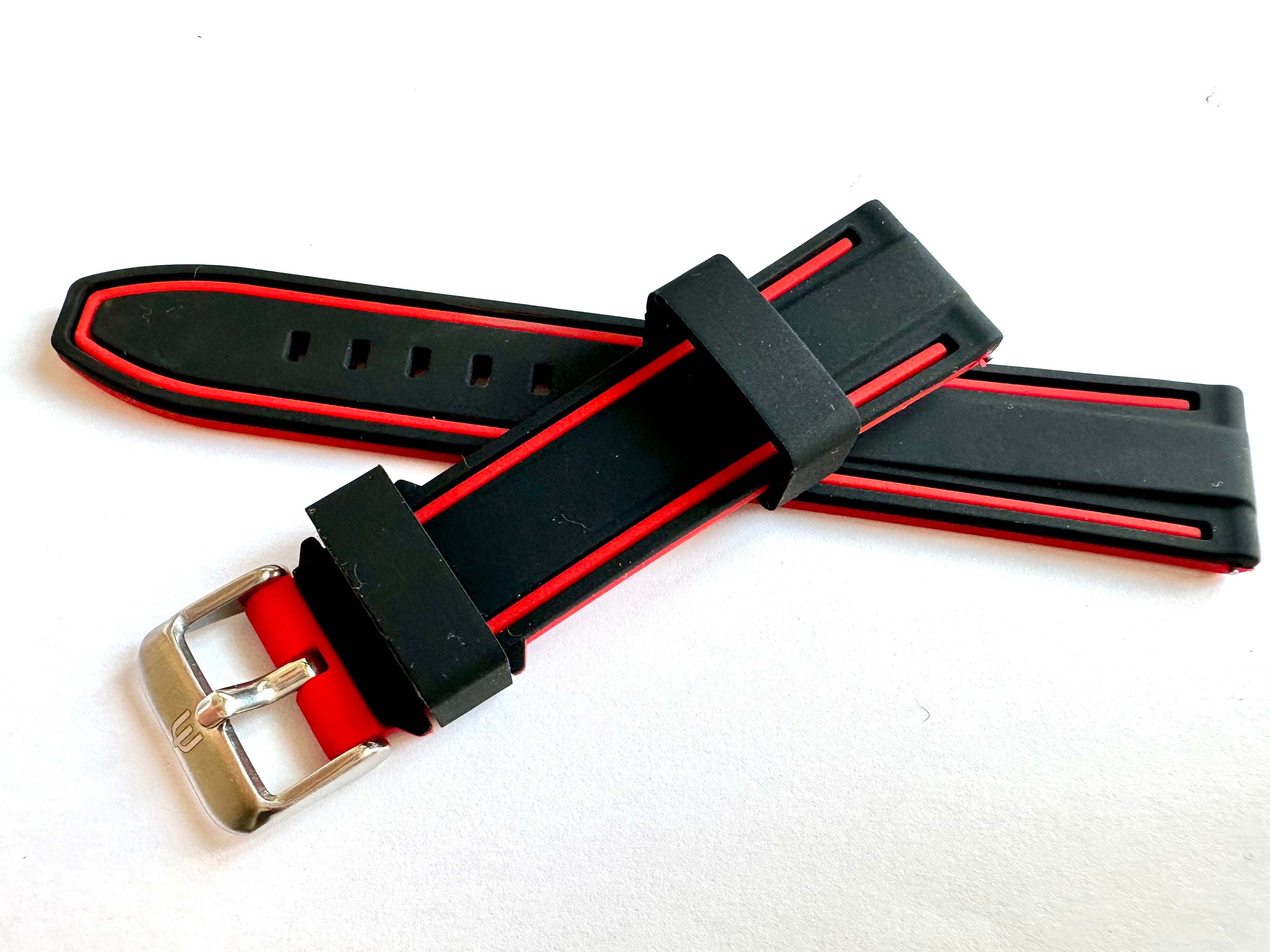 Cinturini silicone BEACH per Omega x Swatch