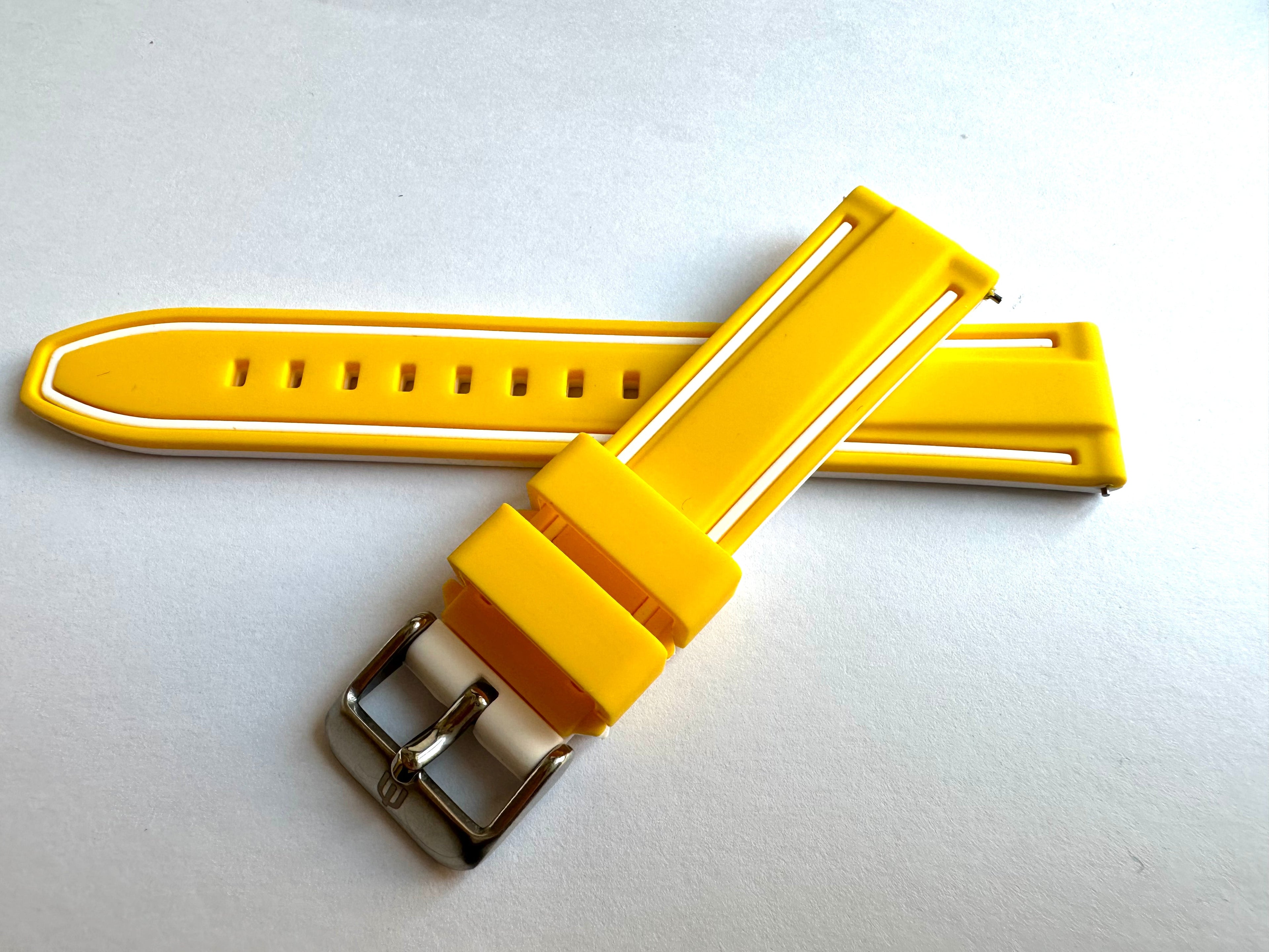 Cinturini silicone BEACH per Omega x Swatch