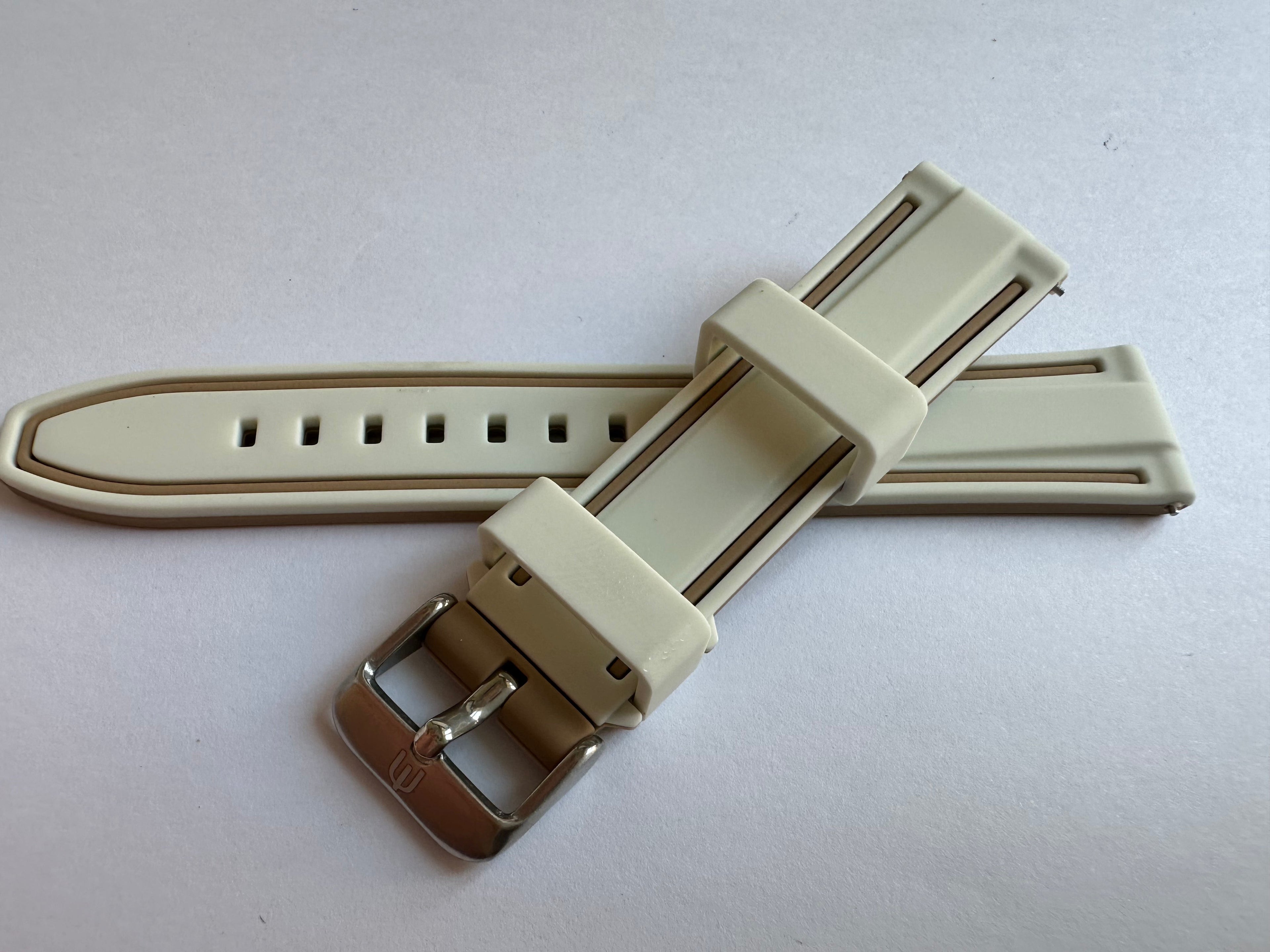 Cinturini silicone BEACH per Omega x Swatch