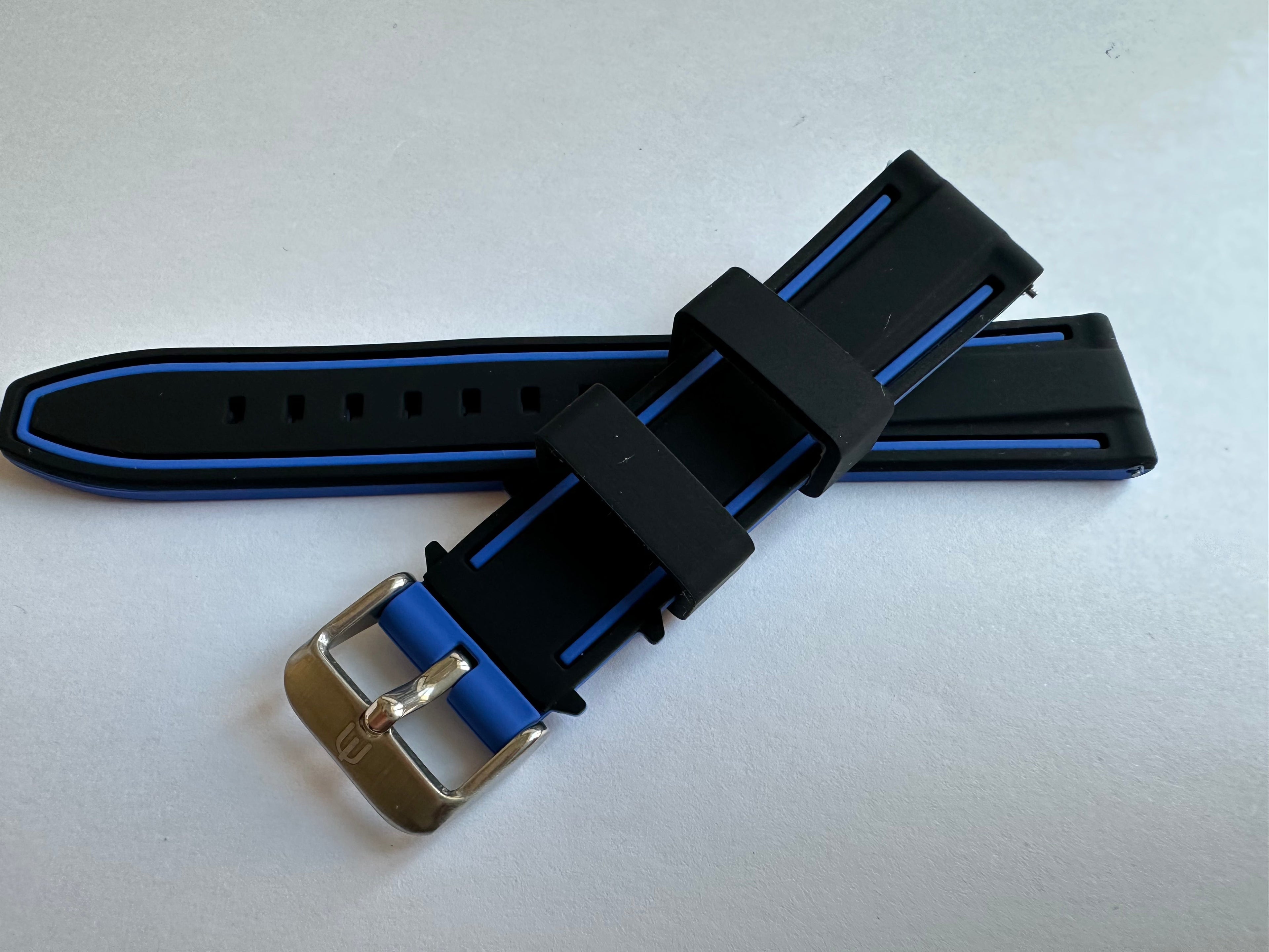 Cinturini silicone BEACH per Omega x Swatch