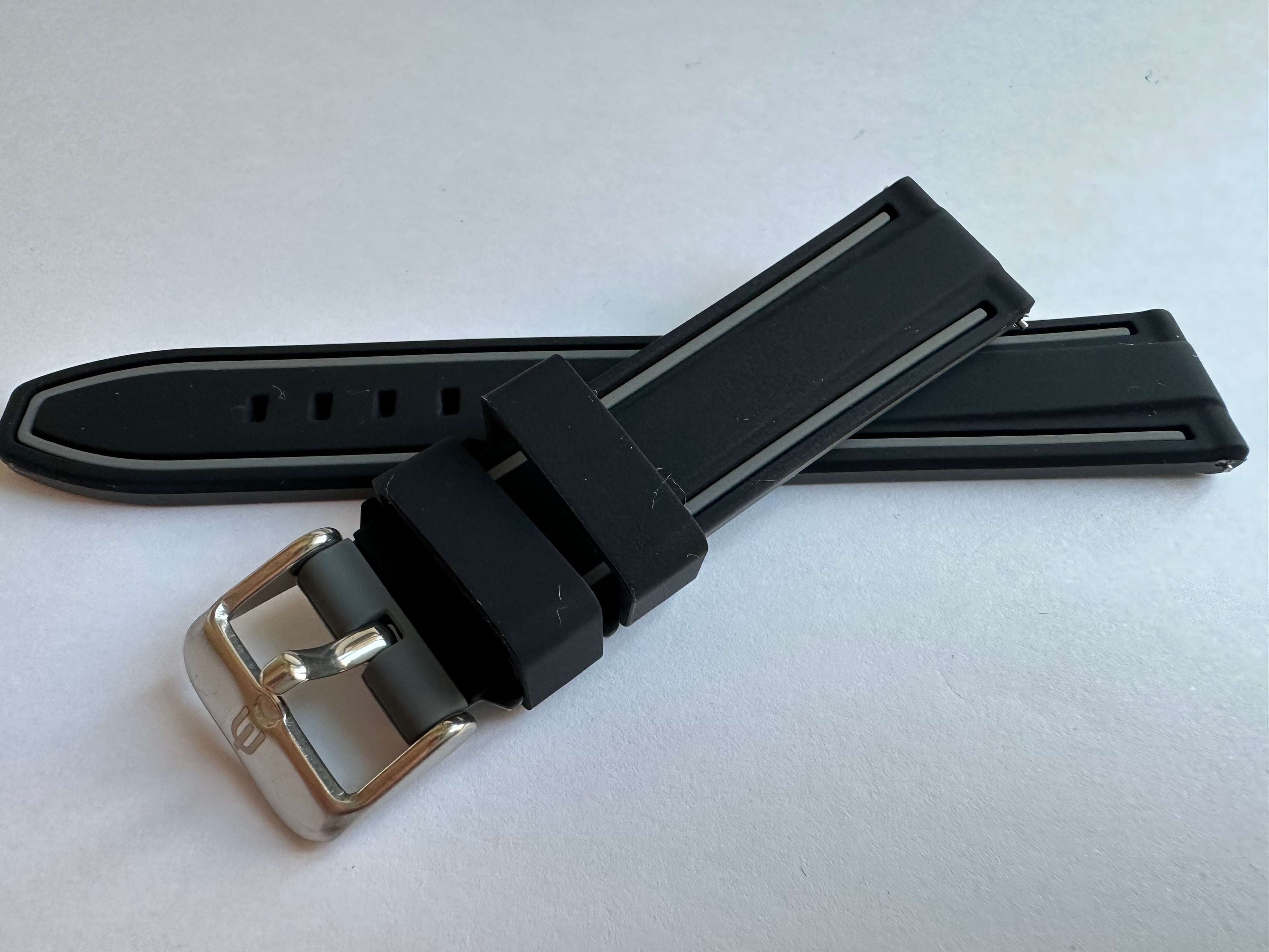 Cinturini silicone BEACH per Omega x Swatch