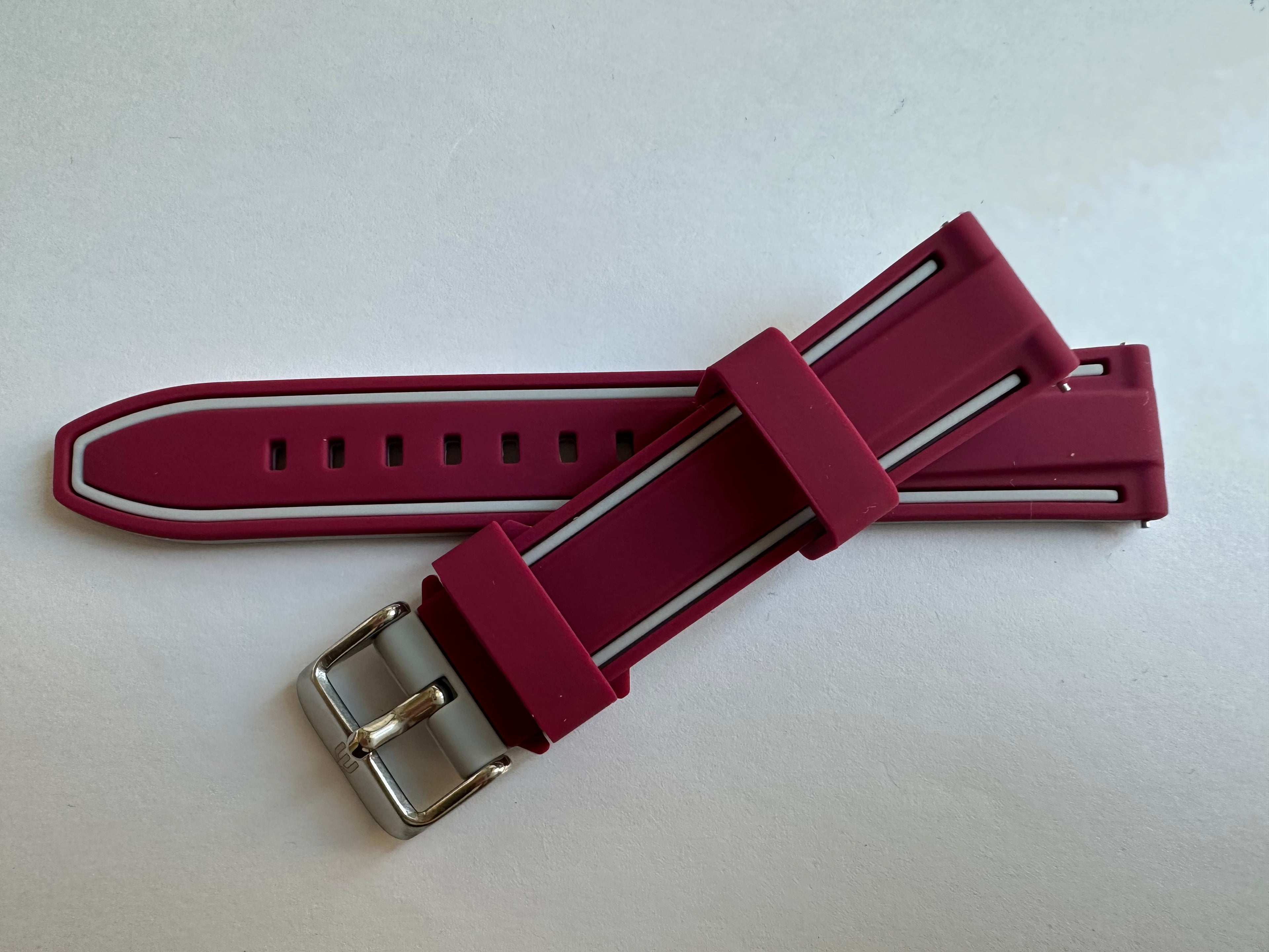 Cinturini silicone BEACH per Omega x Swatch