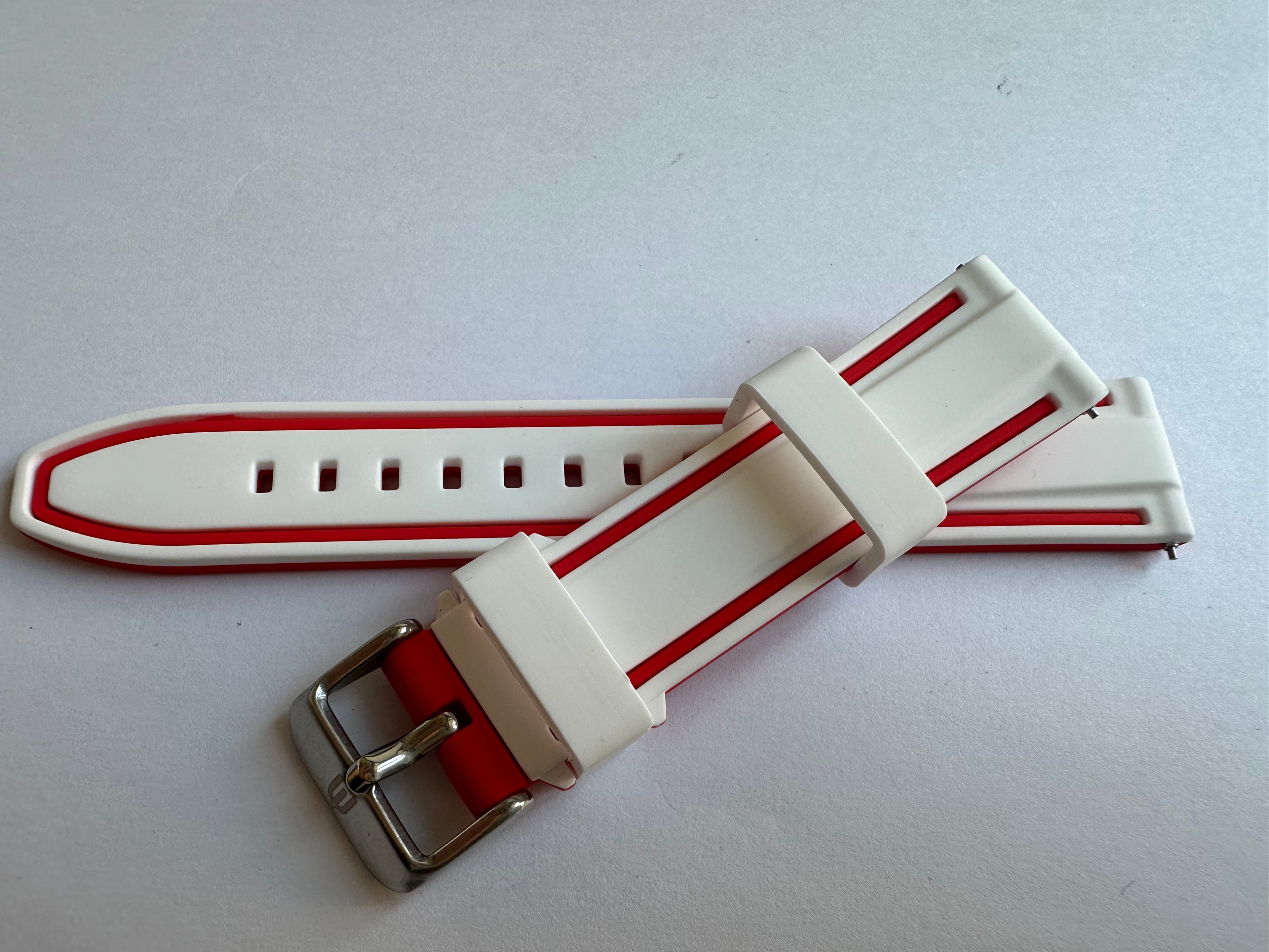 Cinturini silicone BEACH per Omega x Swatch