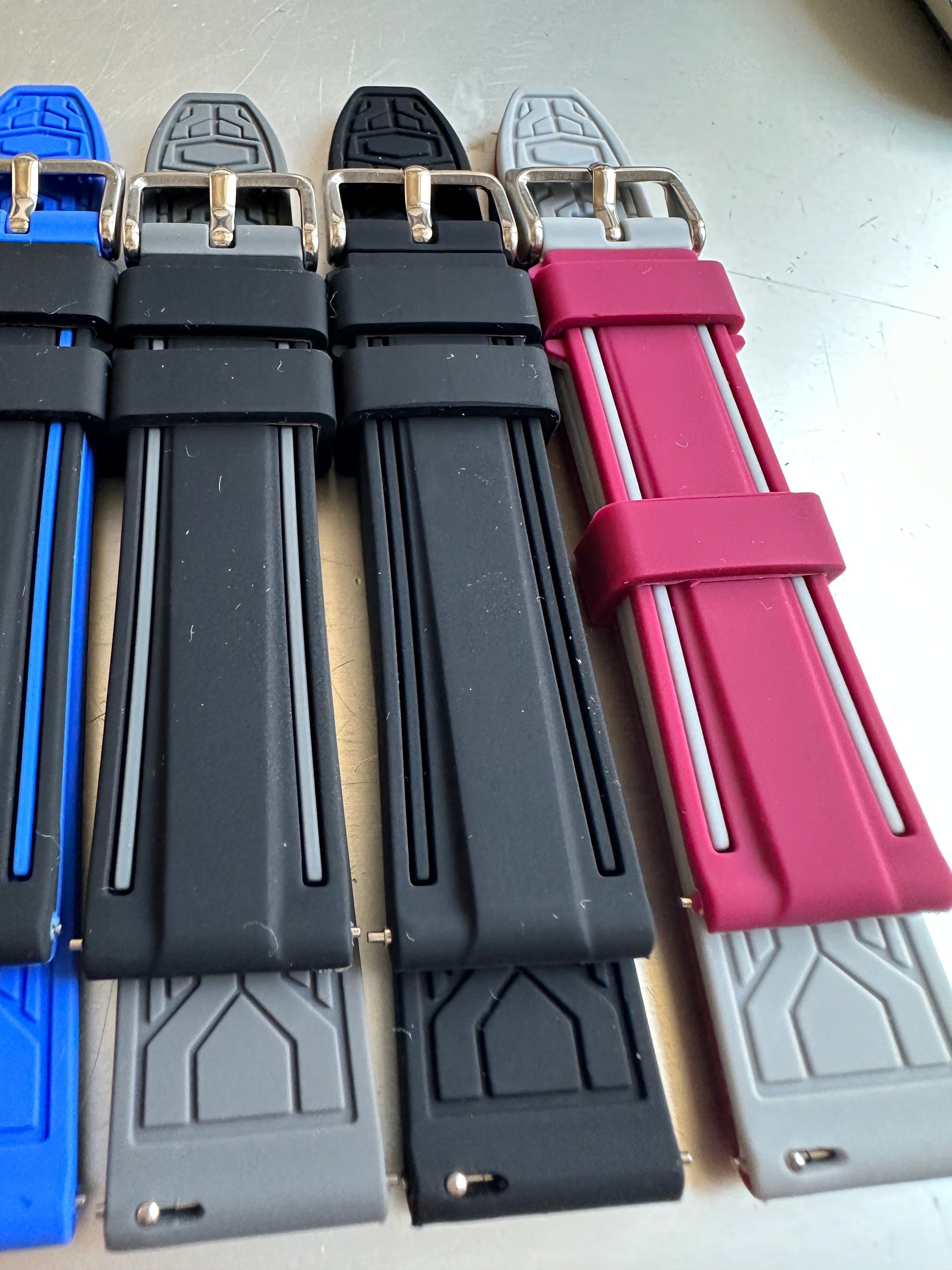 Cinturini silicone BEACH per Omega x Swatch