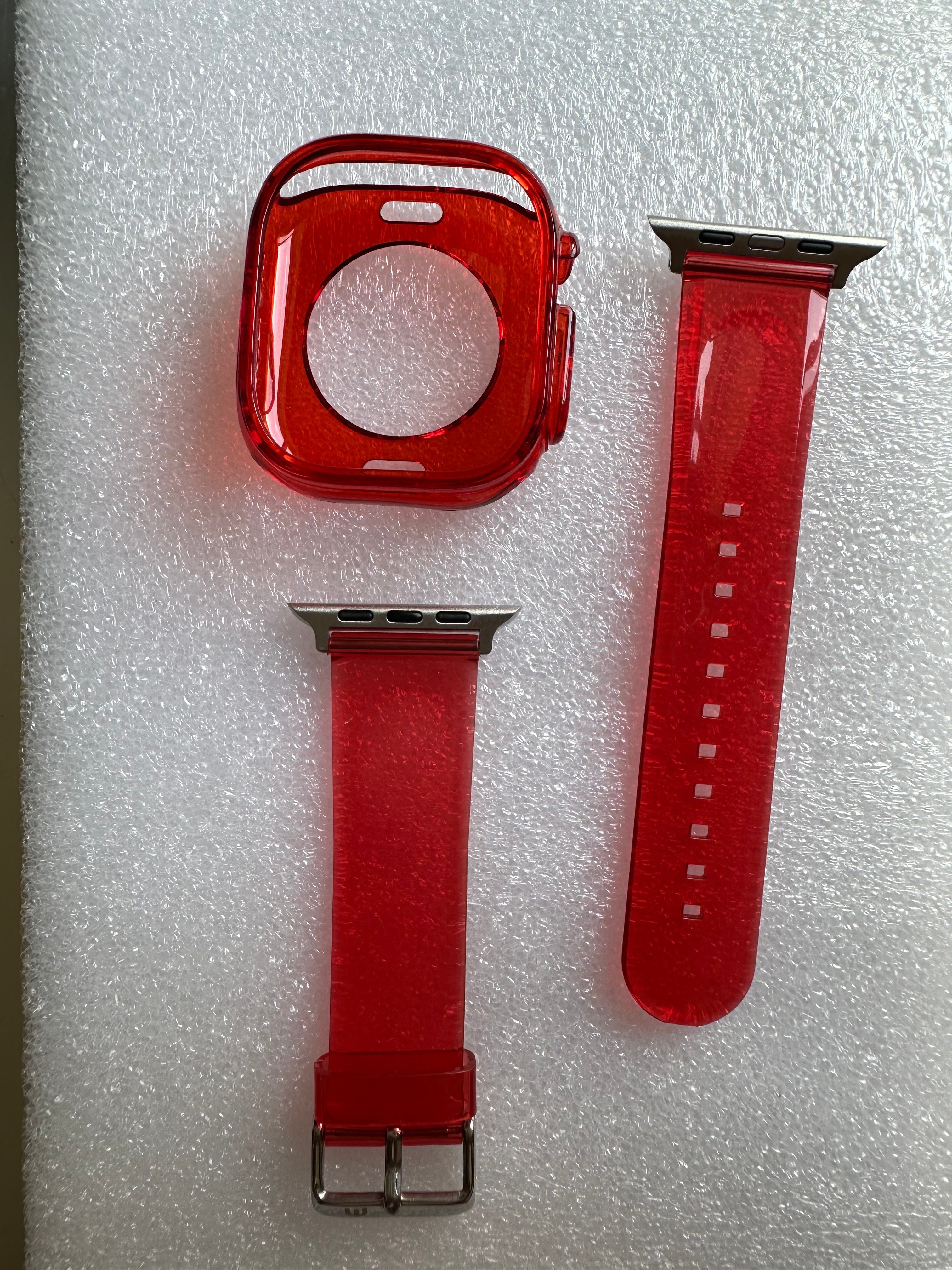 Cinturini + Copri Cassa GOMMY x orologi Apple Watch IWatch