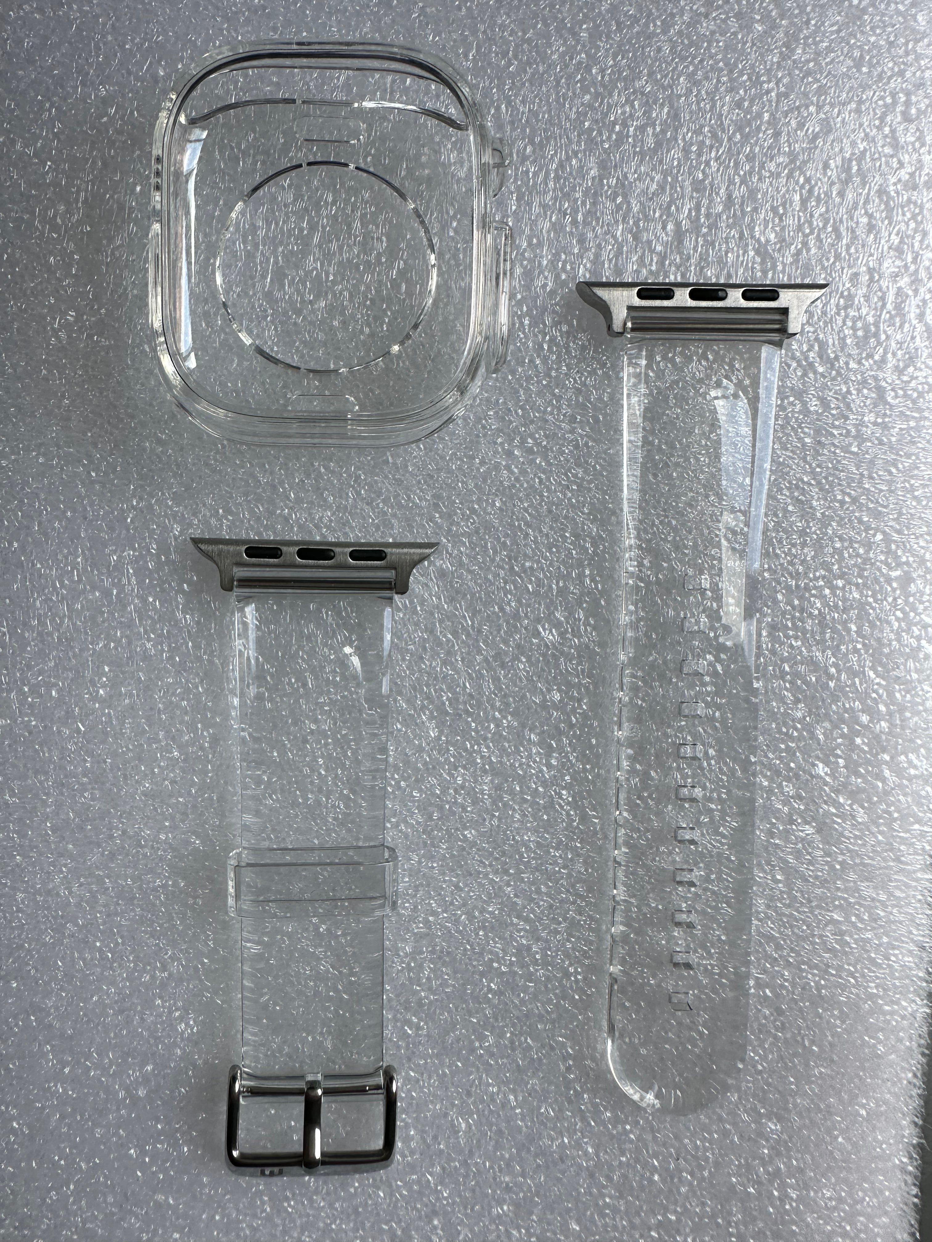 Cinturini + Copri Cassa GOMMY x orologi Apple Watch IWatch