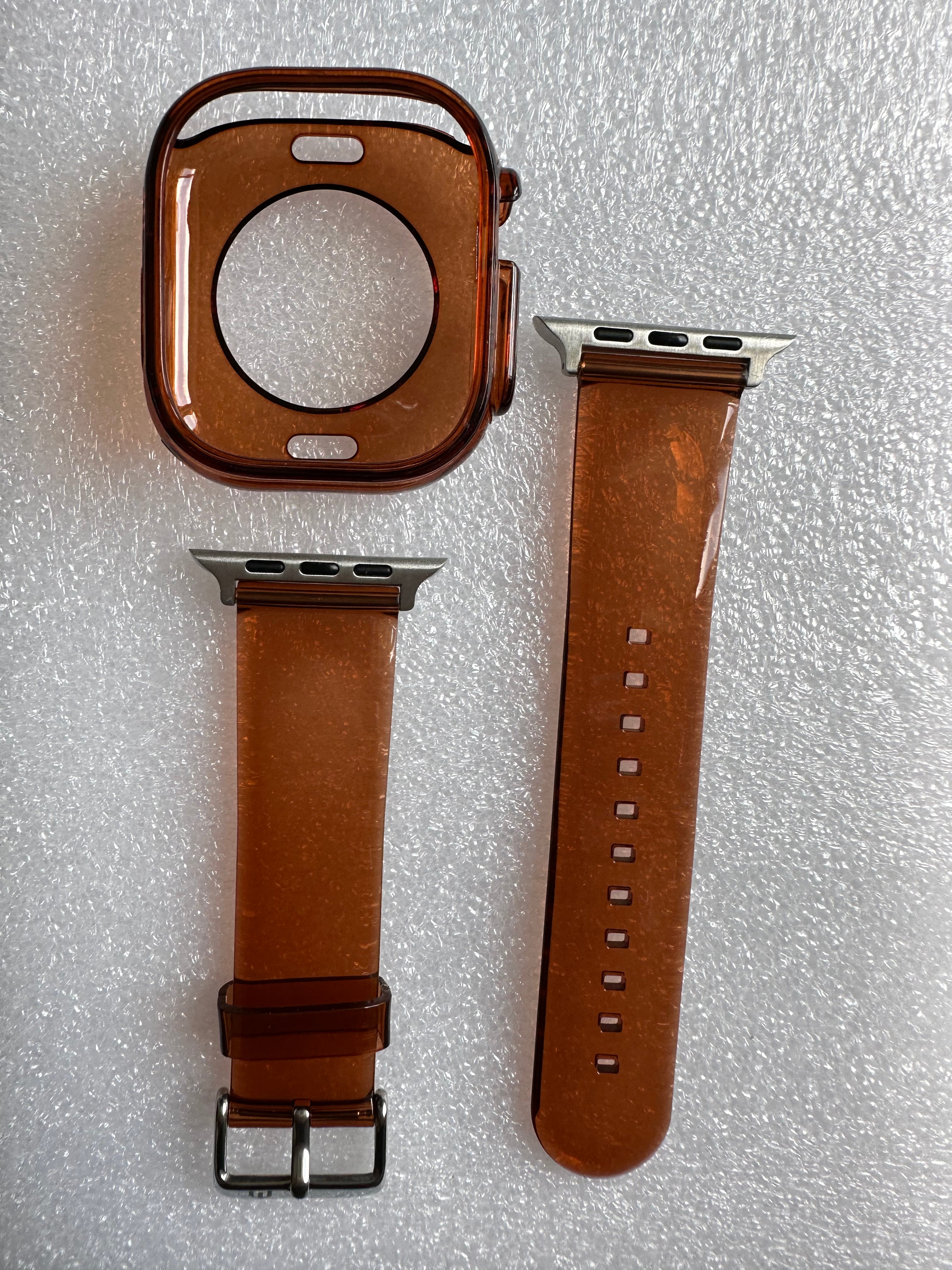 Cinturini + Copri Cassa GOMMY x orologi Apple Watch IWatch