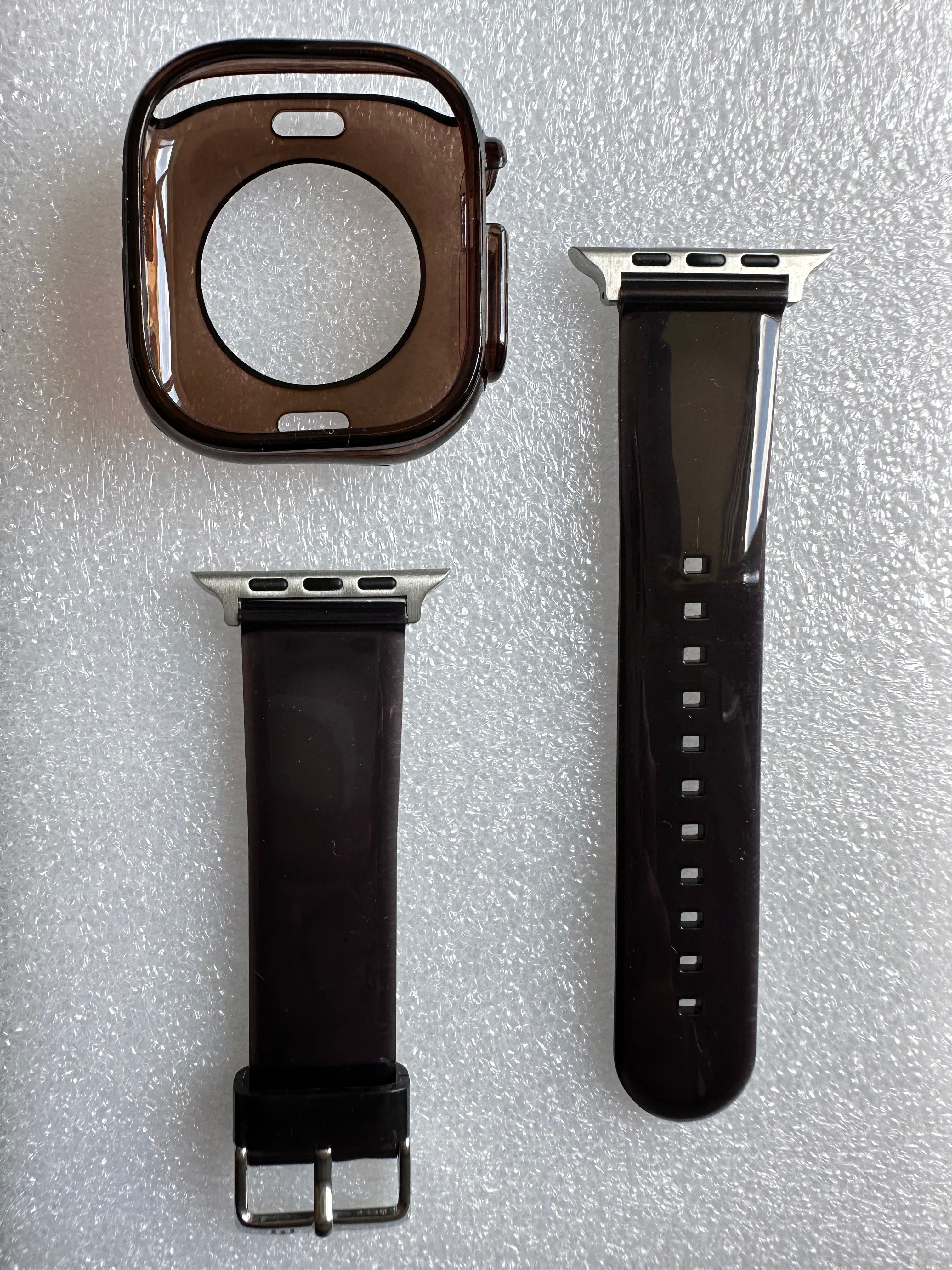 Cinturini + Copri Cassa GOMMY x orologi Apple Watch IWatch