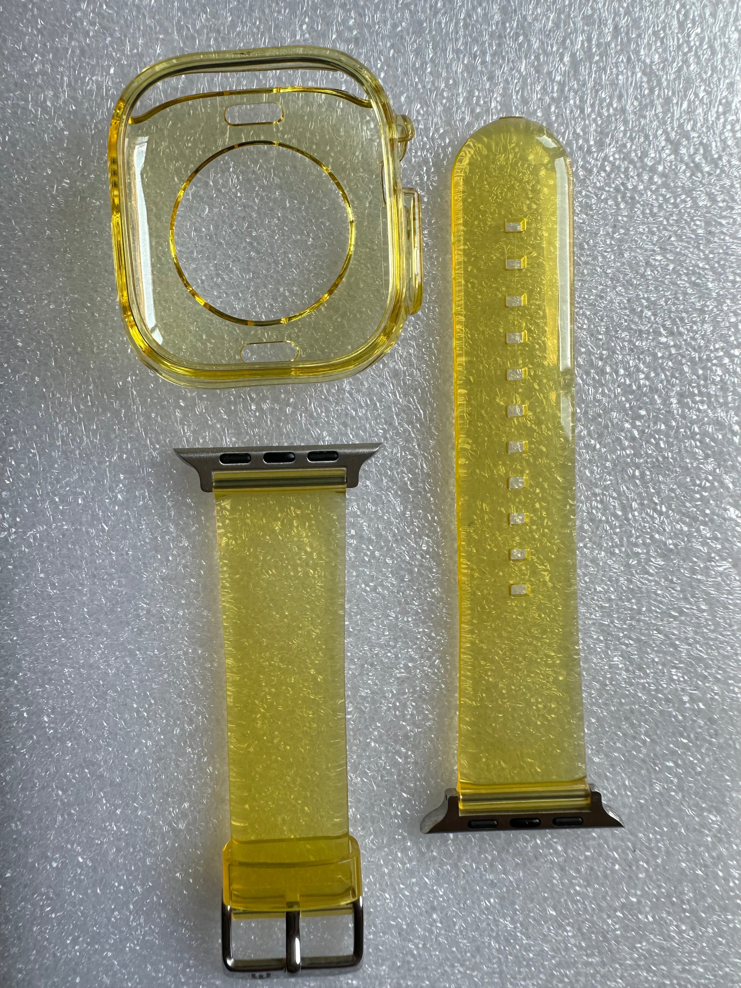 Cinturini + Copri Cassa GOMMY x orologi Apple Watch IWatch